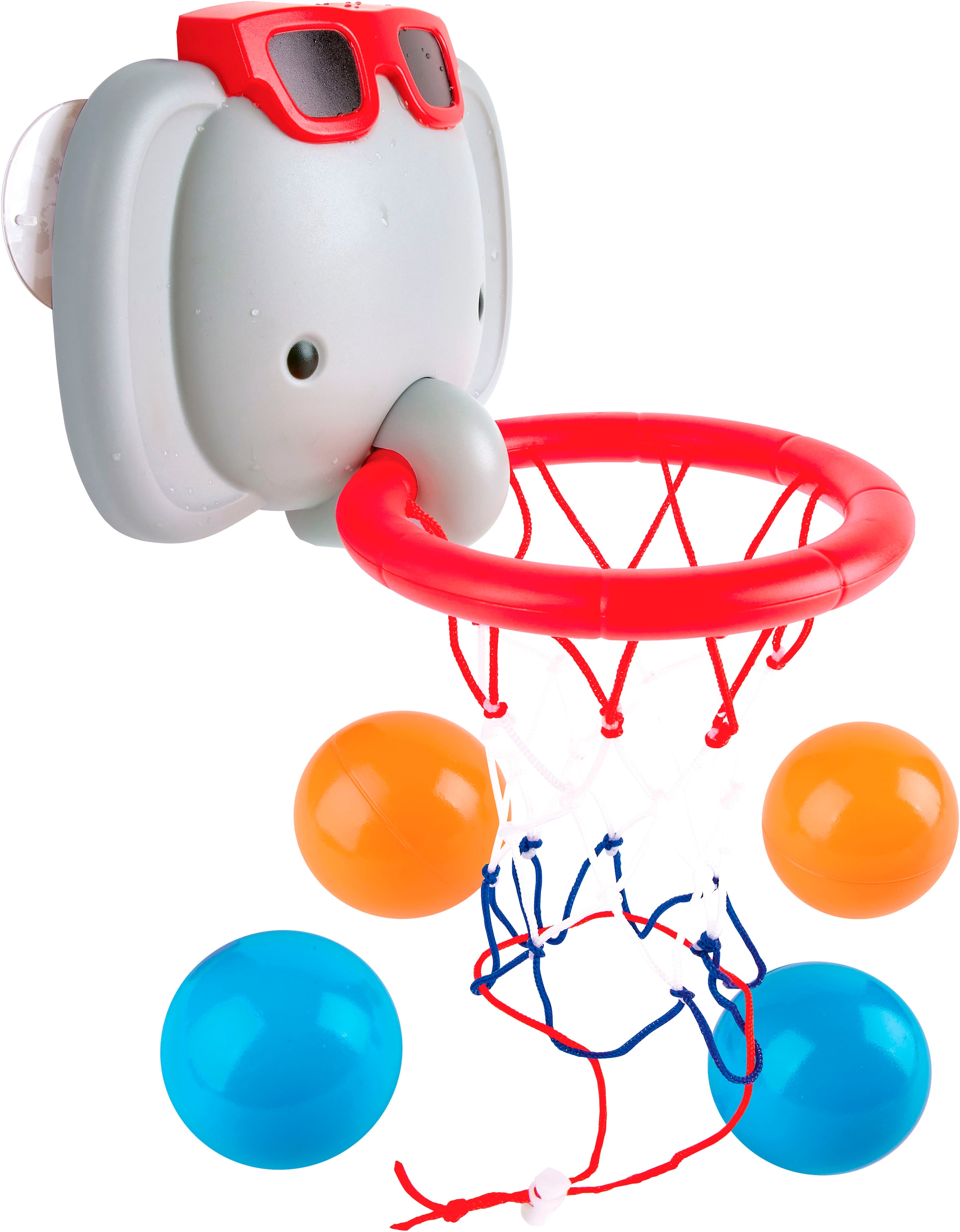 Image of Hape Badespielzeug "Elefanten-Basketballkorb"