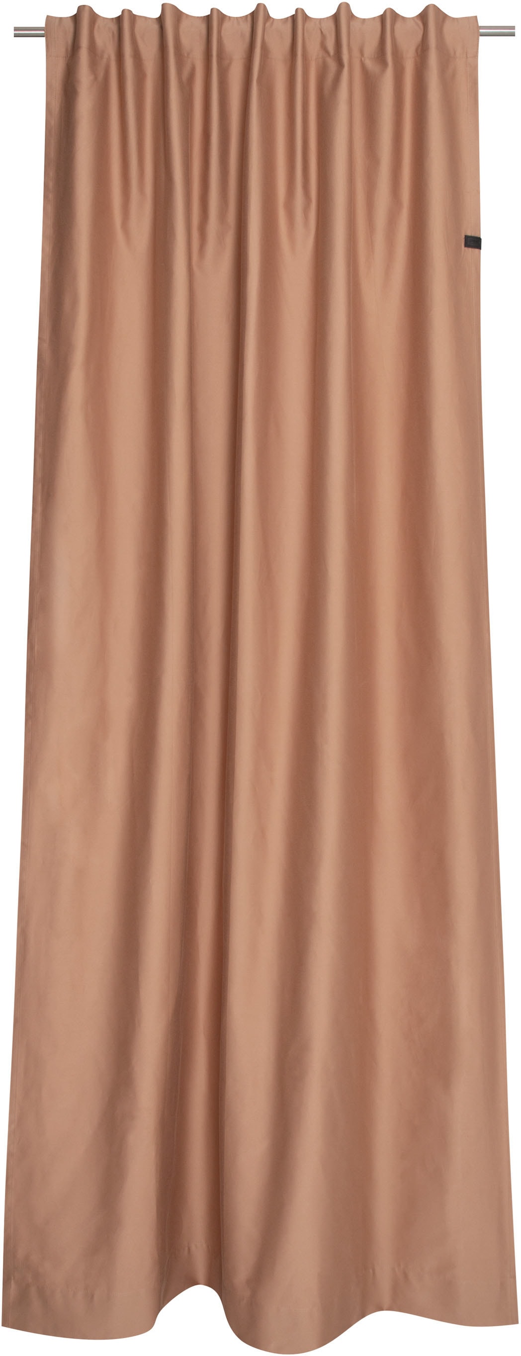 Image of SCHÖNER WOHNEN-Kollektion Vorhang »Soft«, (1 St.), mit Lederapplikation bei Ackermann Versand Schweiz