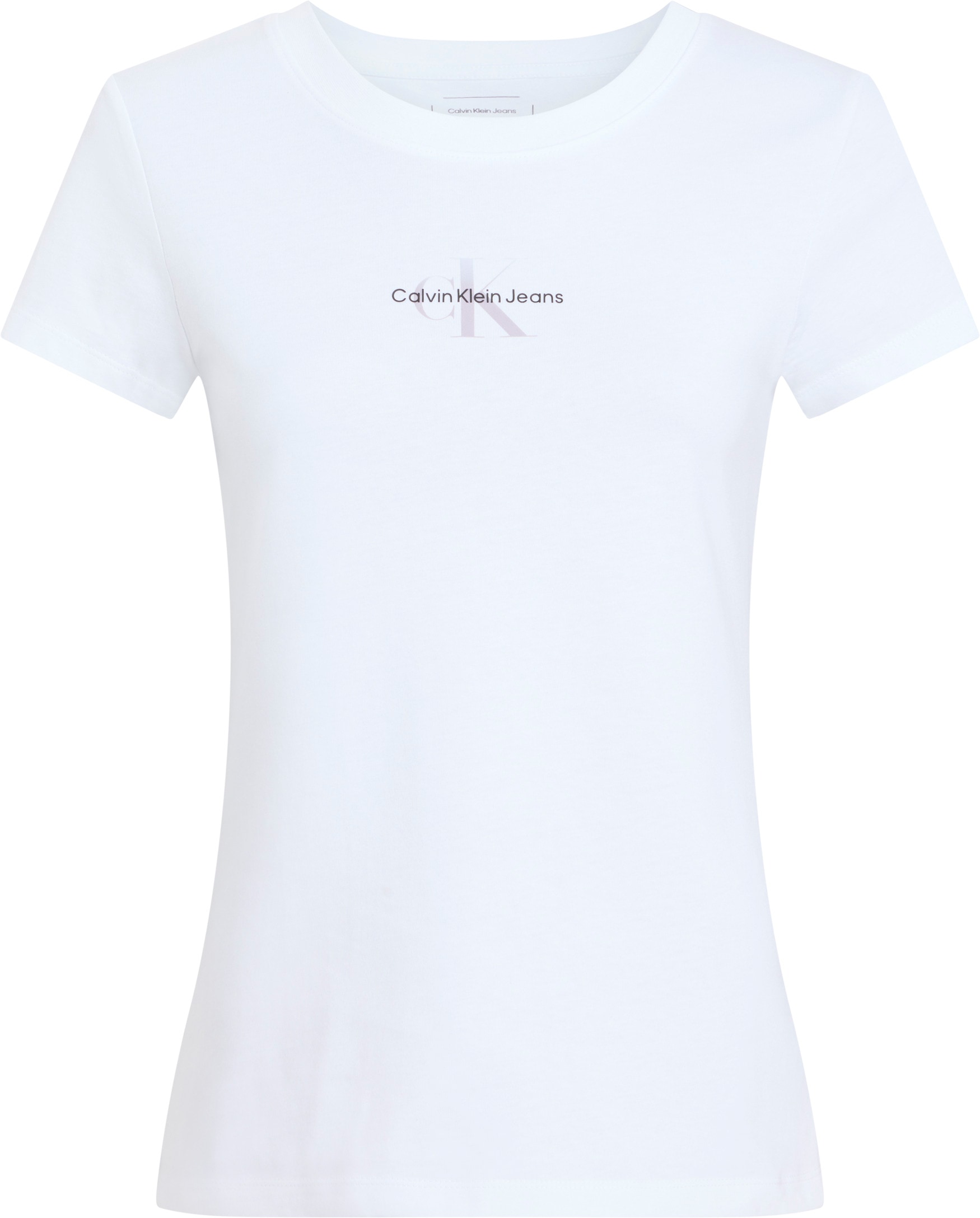 Calvin Klein Jeans Plus T-Shirt »PLUS GRADIENT MONOLOGO SLIM TEE«, in grossen Grössen