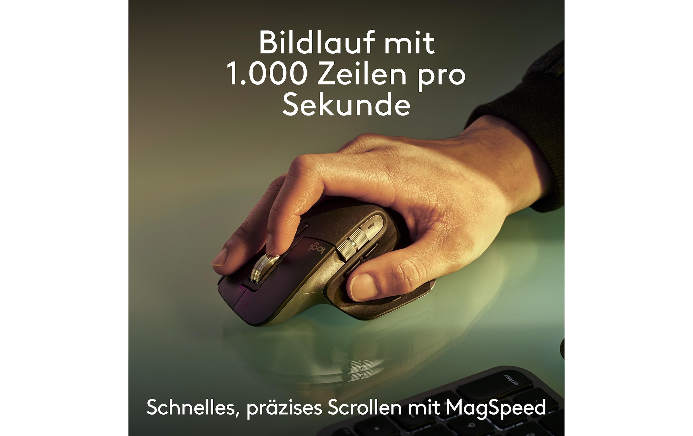 Logitech Tastatur- und Maus-Set »MX Keys S Combo for Mac«