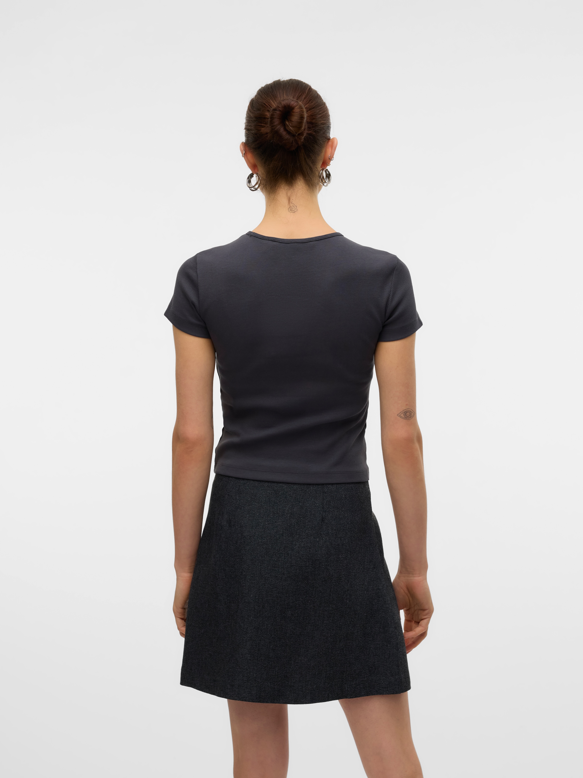 Vero Moda T-shirt à manches courtes »VMCHLOE SS SHORT TOP JRS NOOS«