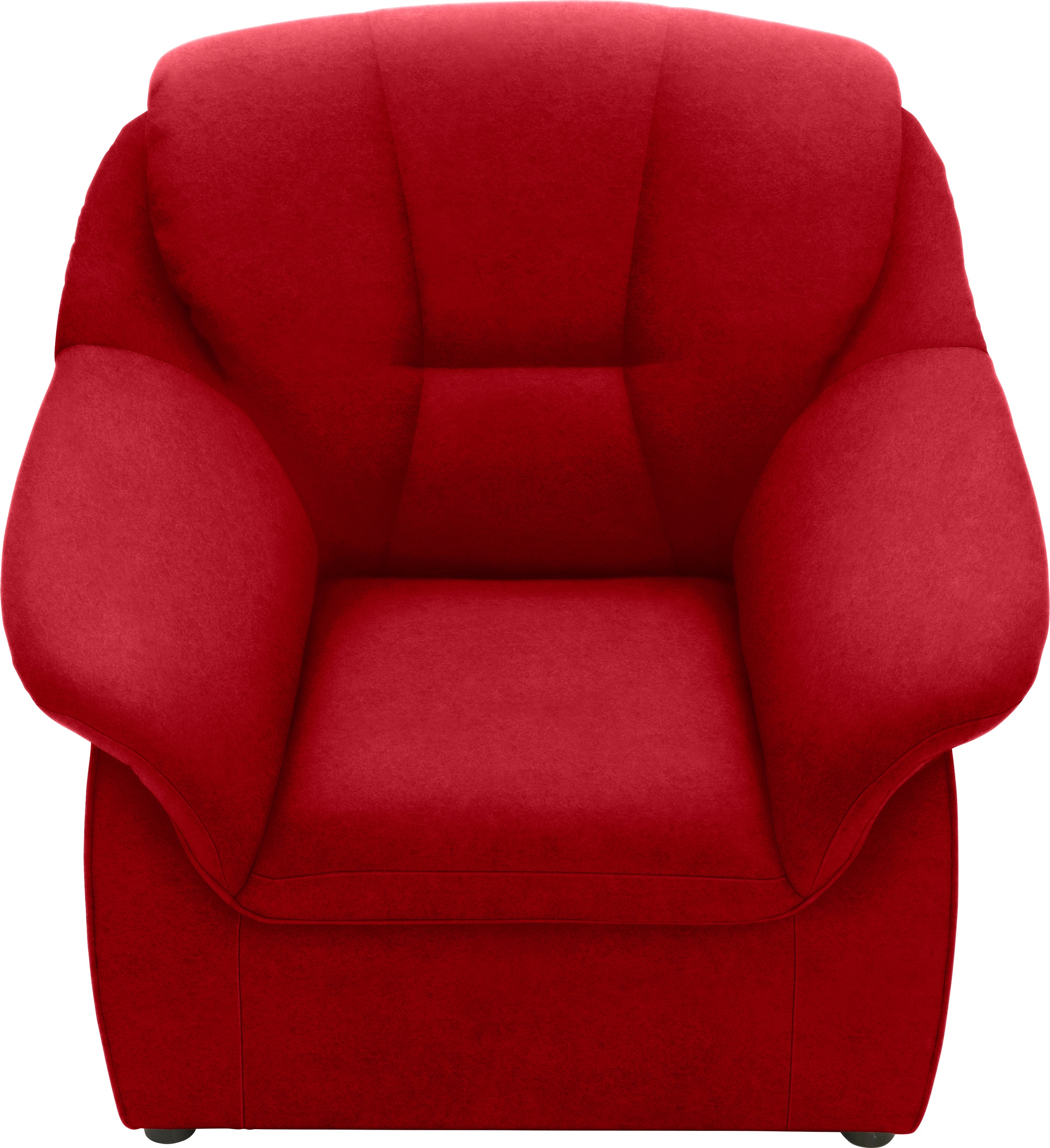 DOMO collection Sessel »Faenza für kleine Räume, zeitlos und elegant, kompakte Masse«