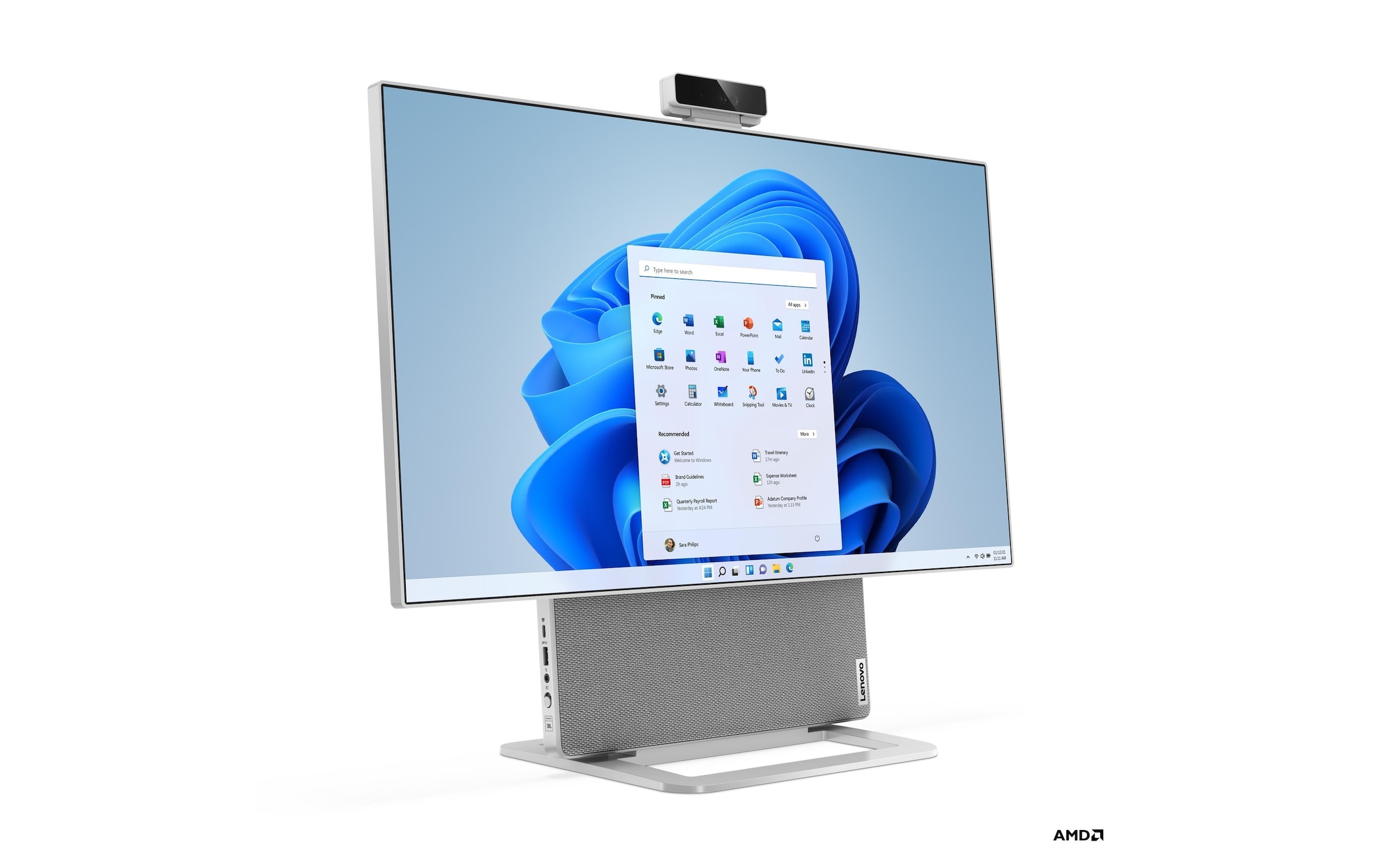 Lenovo All-in-One PC »AIO Yoga 7 27APH8«