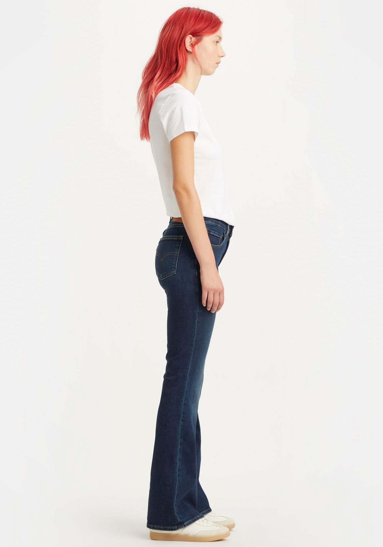 Levi's® Schlagjeans »726 HR FLARE«