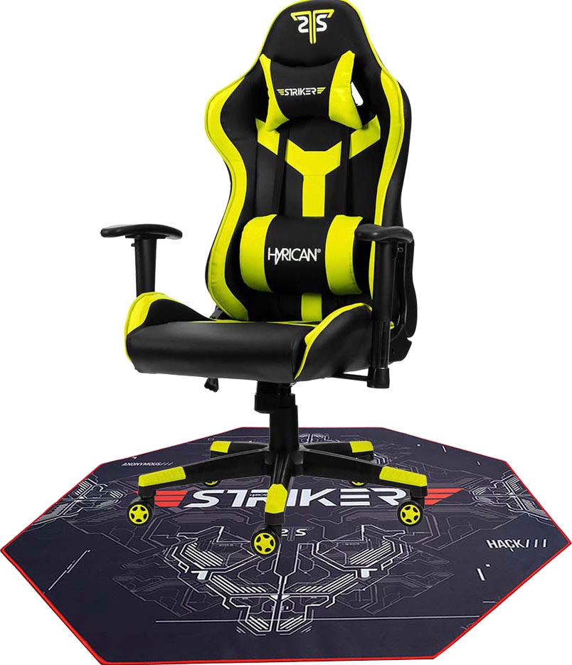 Gaming-Stuhl »Striker COMBO« Gaming-Stuhl + Bodenschutzmatte "WZ603" Copilot