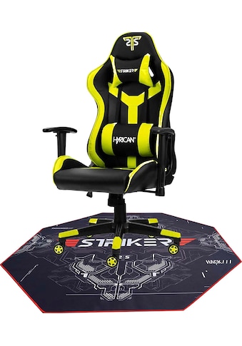 Gaming-Stuhl »Striker COMBO« Gaming-Stuhl + Bodenschutzmatte "WZ603" Copilot