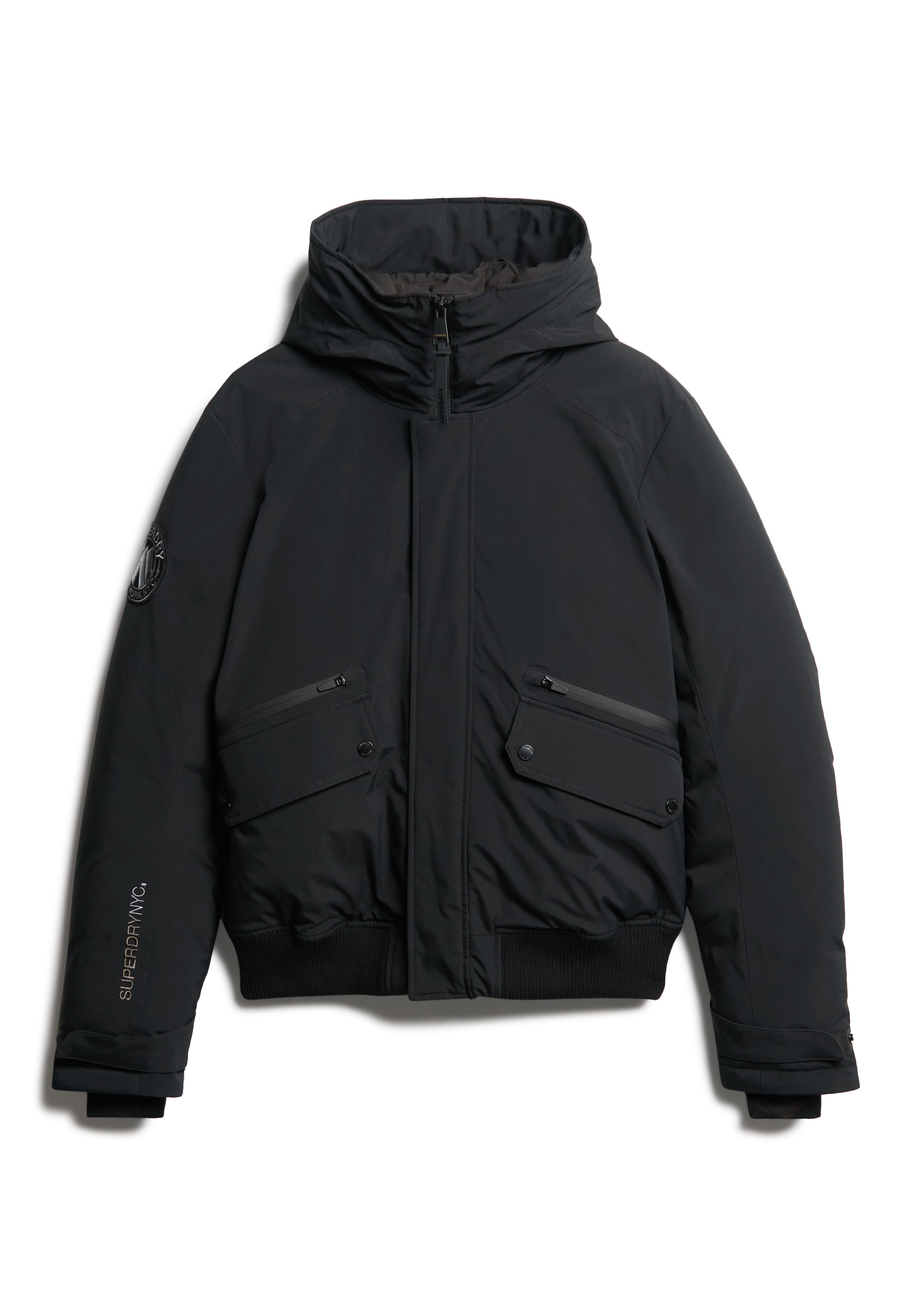 Superdry Veste matelassée »CITY PADDED BOMBER JACKET« ohne Kapuze