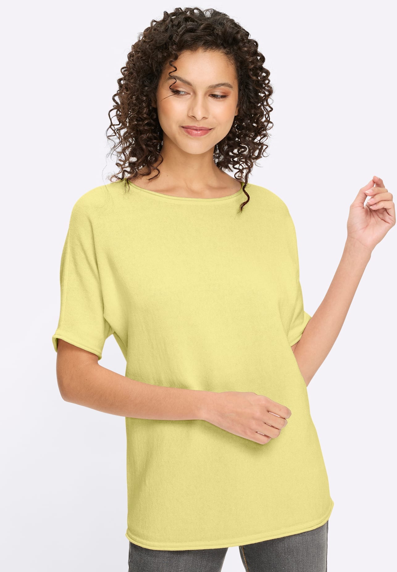 heine Pull à col rond »Pullover«