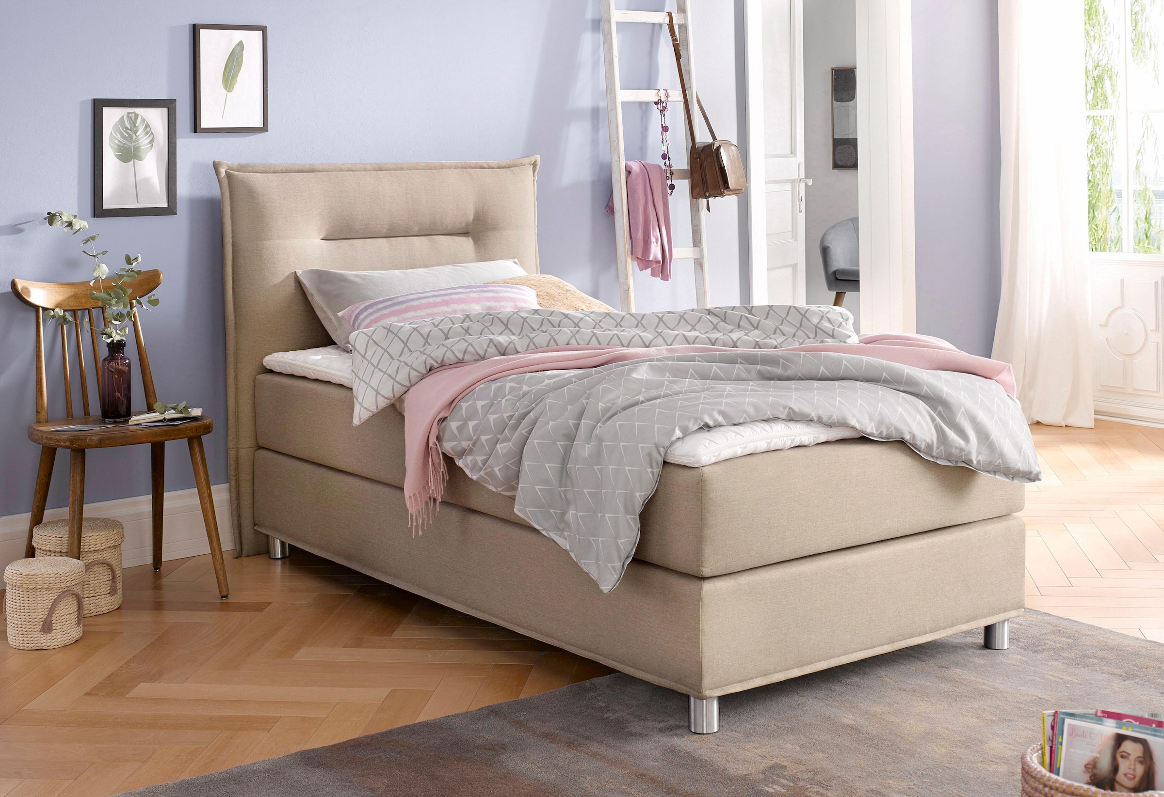 Maintal Boxspringbett inkl. Topper