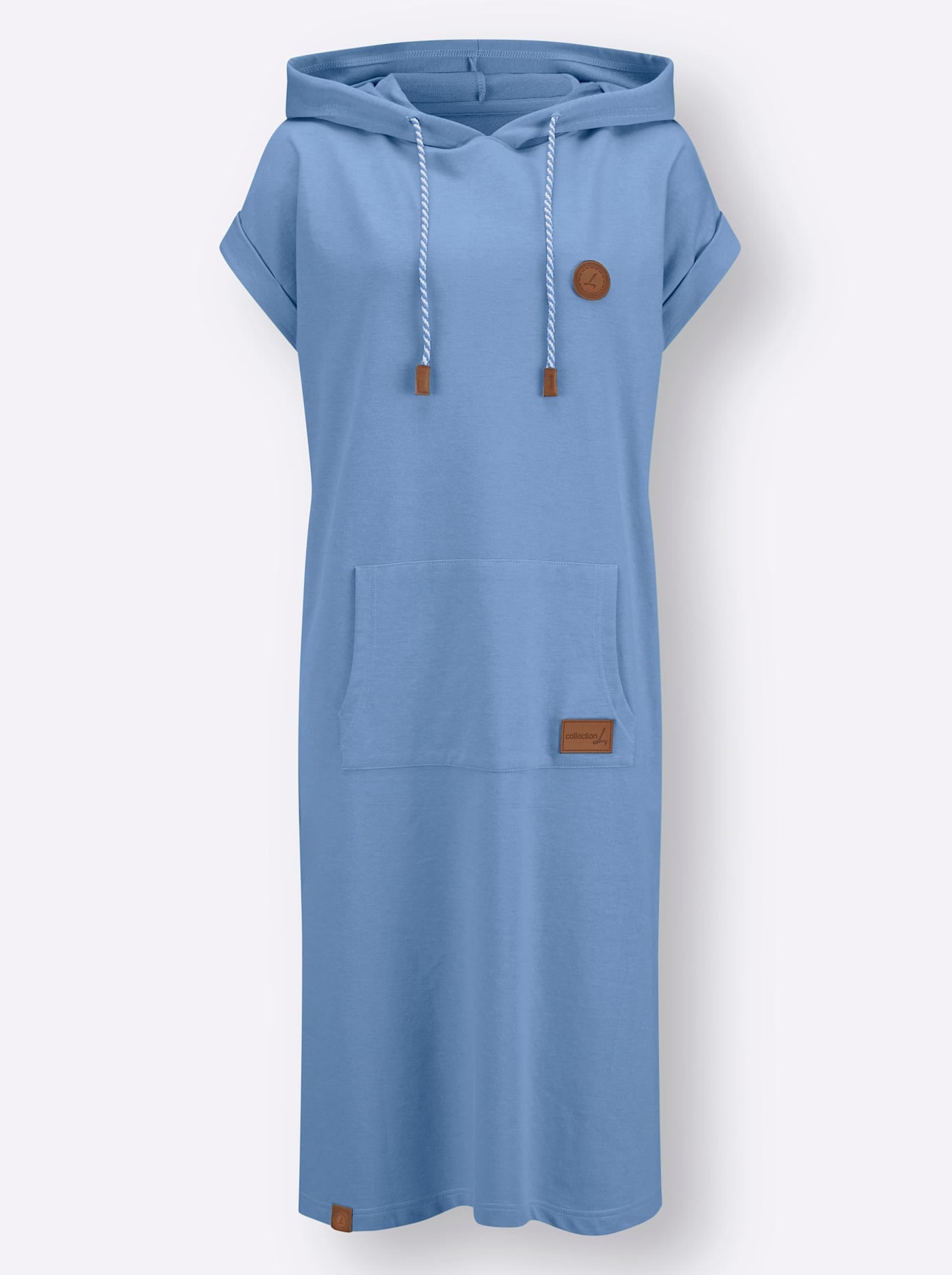 Casual Looks Sweatkleid »Jersey-Kleid«