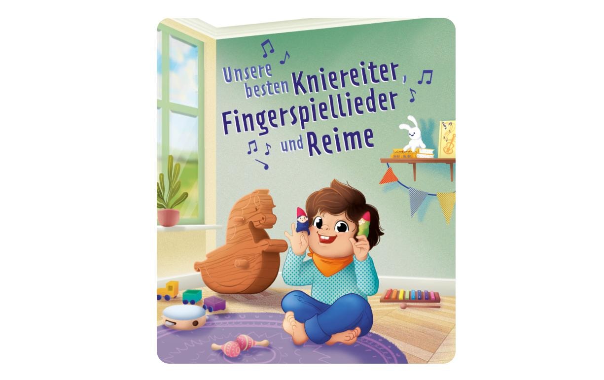 tonies Hörspiel »Kniereiter, Fingerspiellieder und Reime«