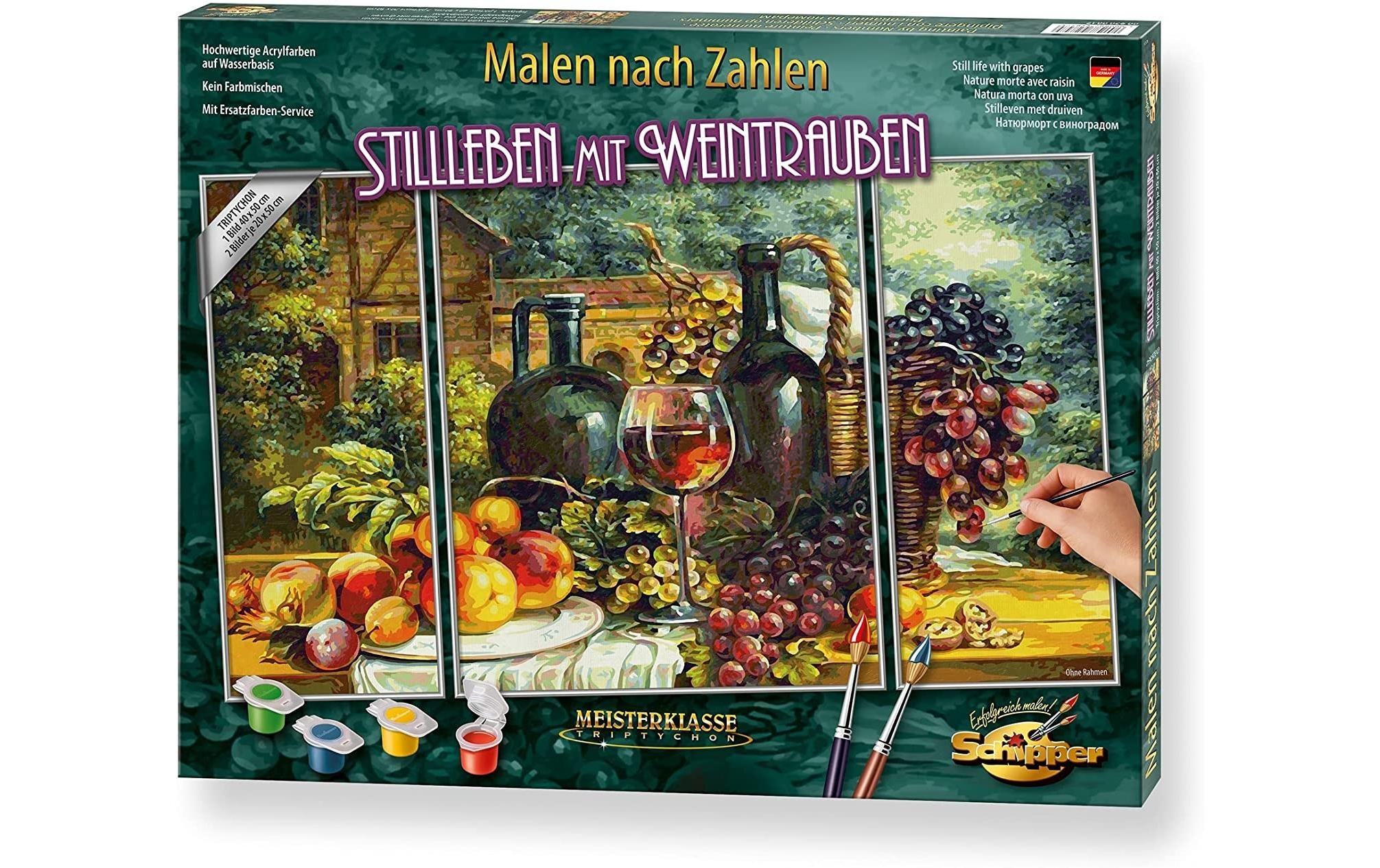 Image of Schipper Malen nach Zahlen »Stillleben« bei Ackermann Versand Schweiz