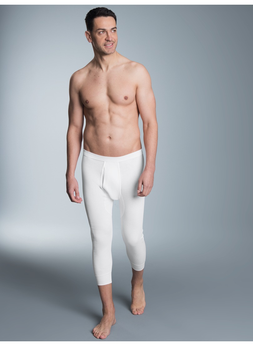 Trigema Lange Unterhose »TRIGEMA 3/4 Unterhose im Doppelpack«, (2 St.)