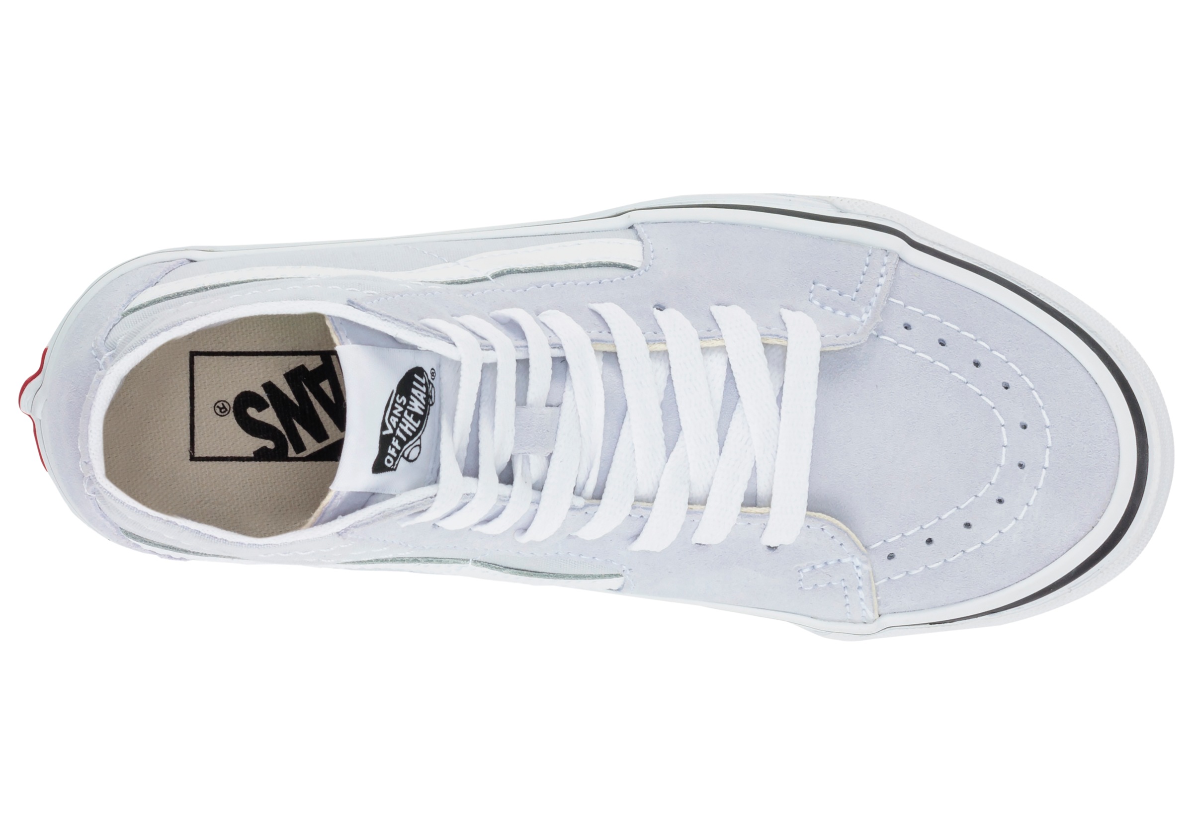 Vans Sneaker »SK8-Hi Tapered«, mit kontrastfarbenem Logo an der Ferse