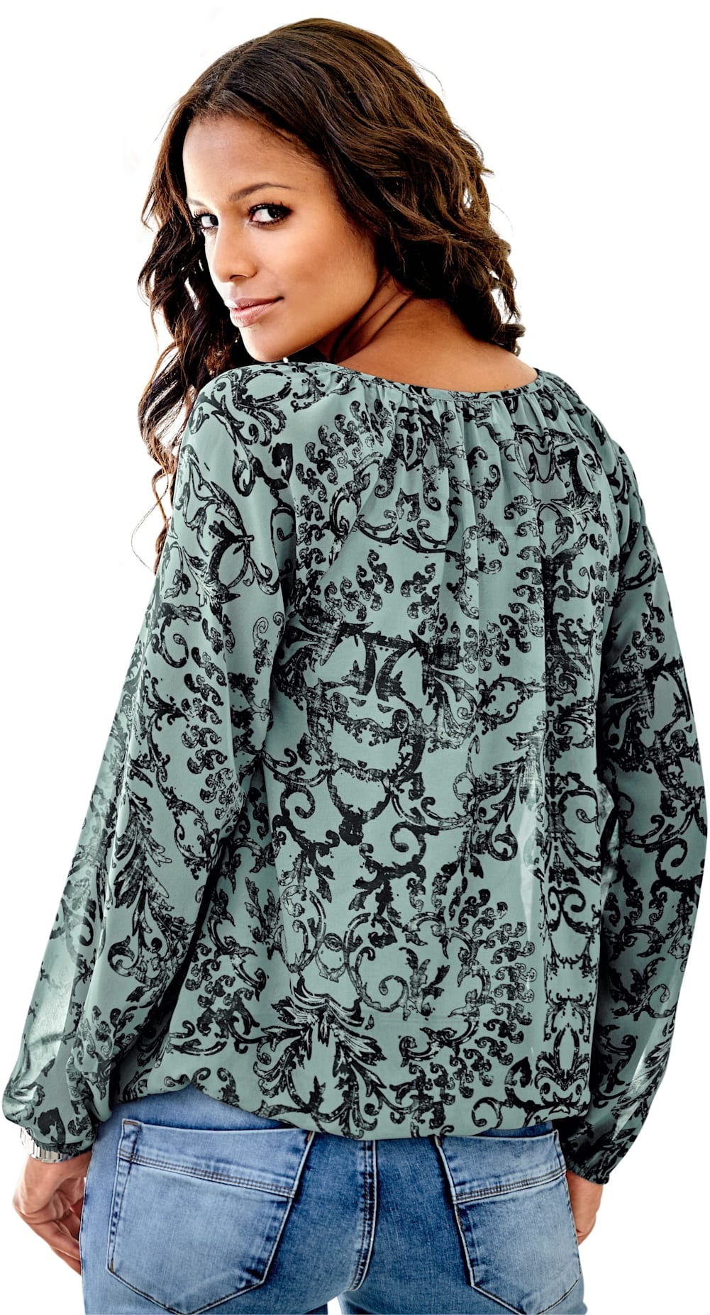 heine Druckbluse