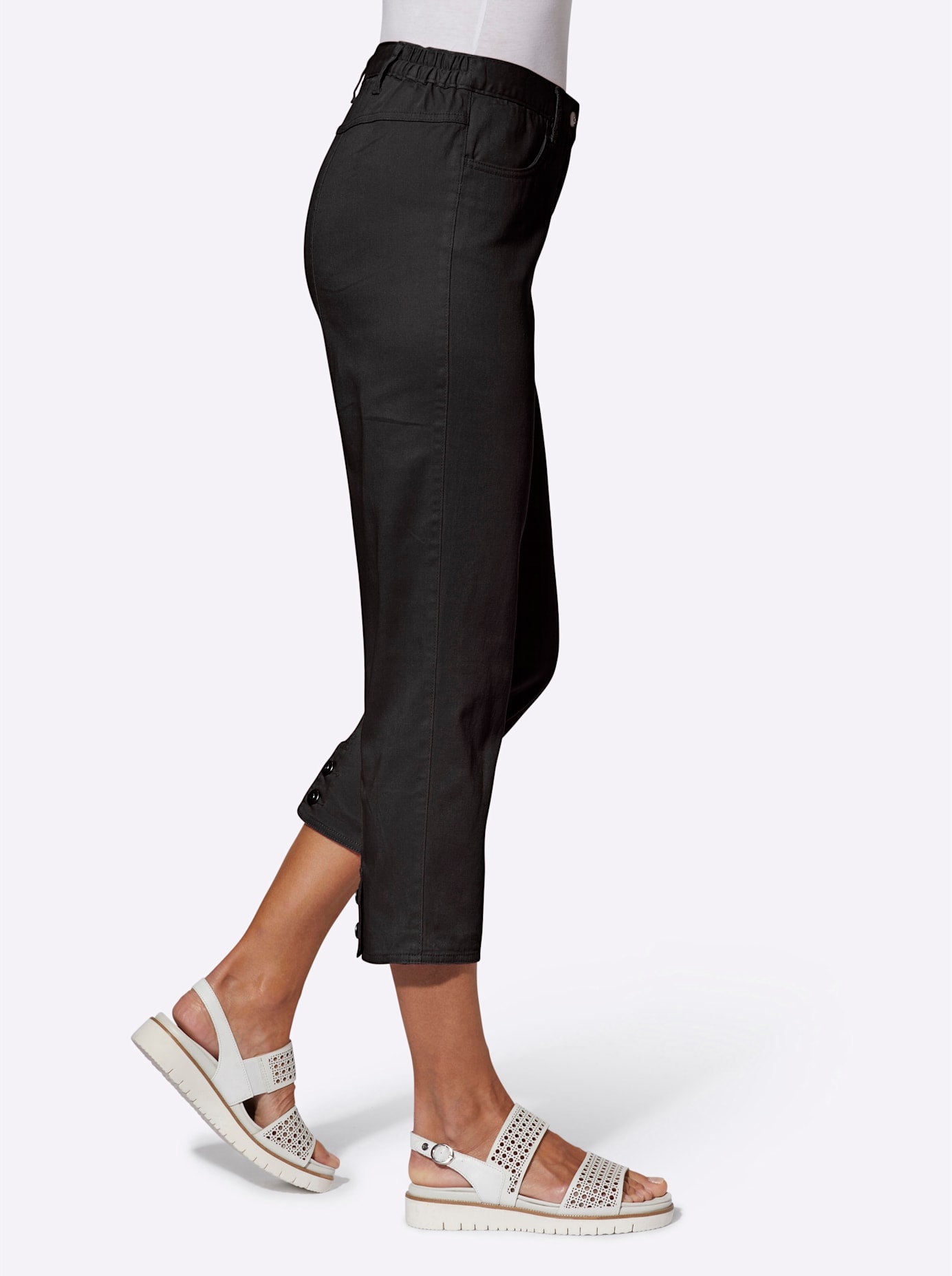 Casual Looks 7/8-Jeans, (1 tlg.)