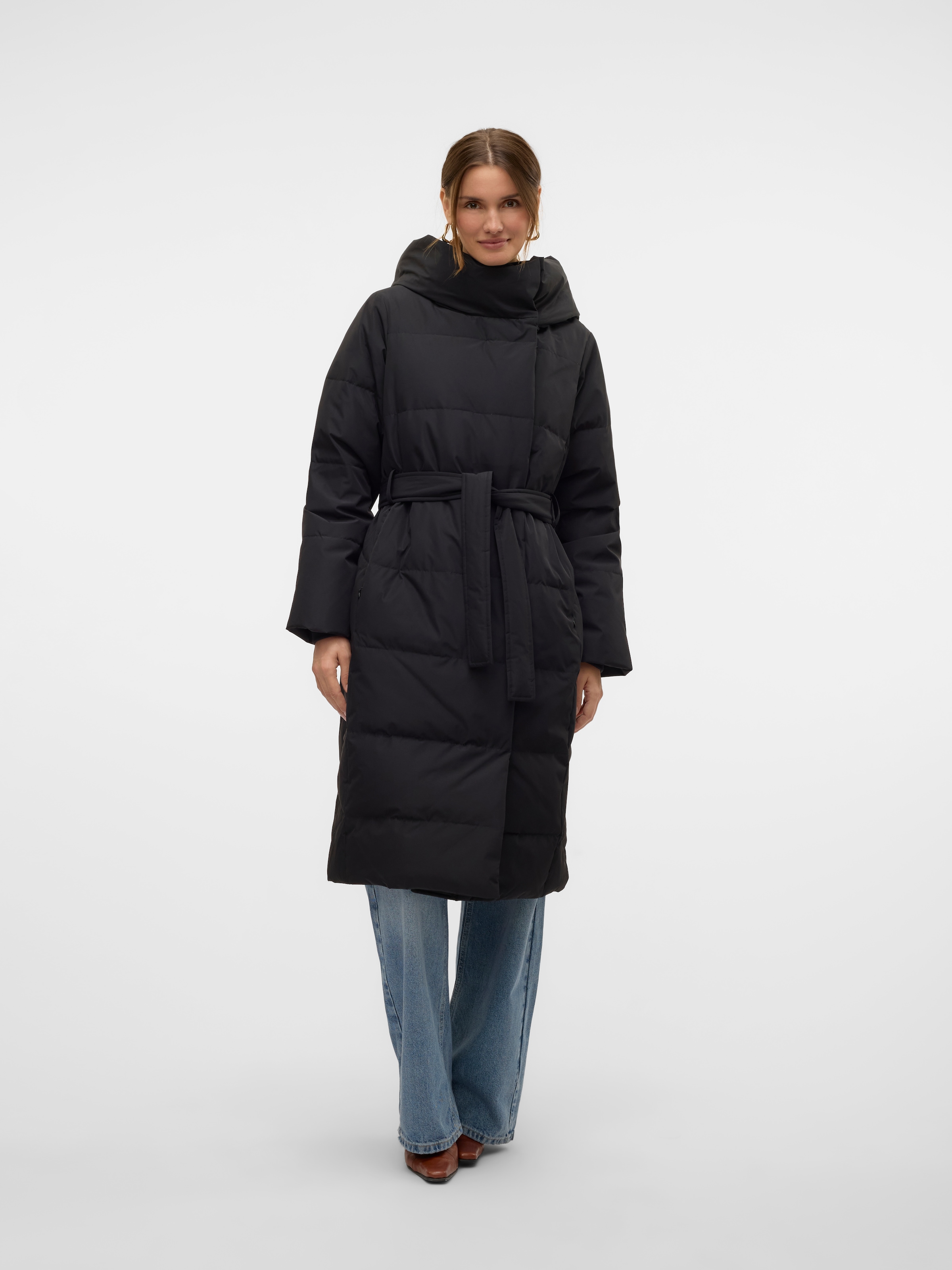 Vero Moda Steppmantel »VMLEONIE LONG DOWN COAT GA NOOS«