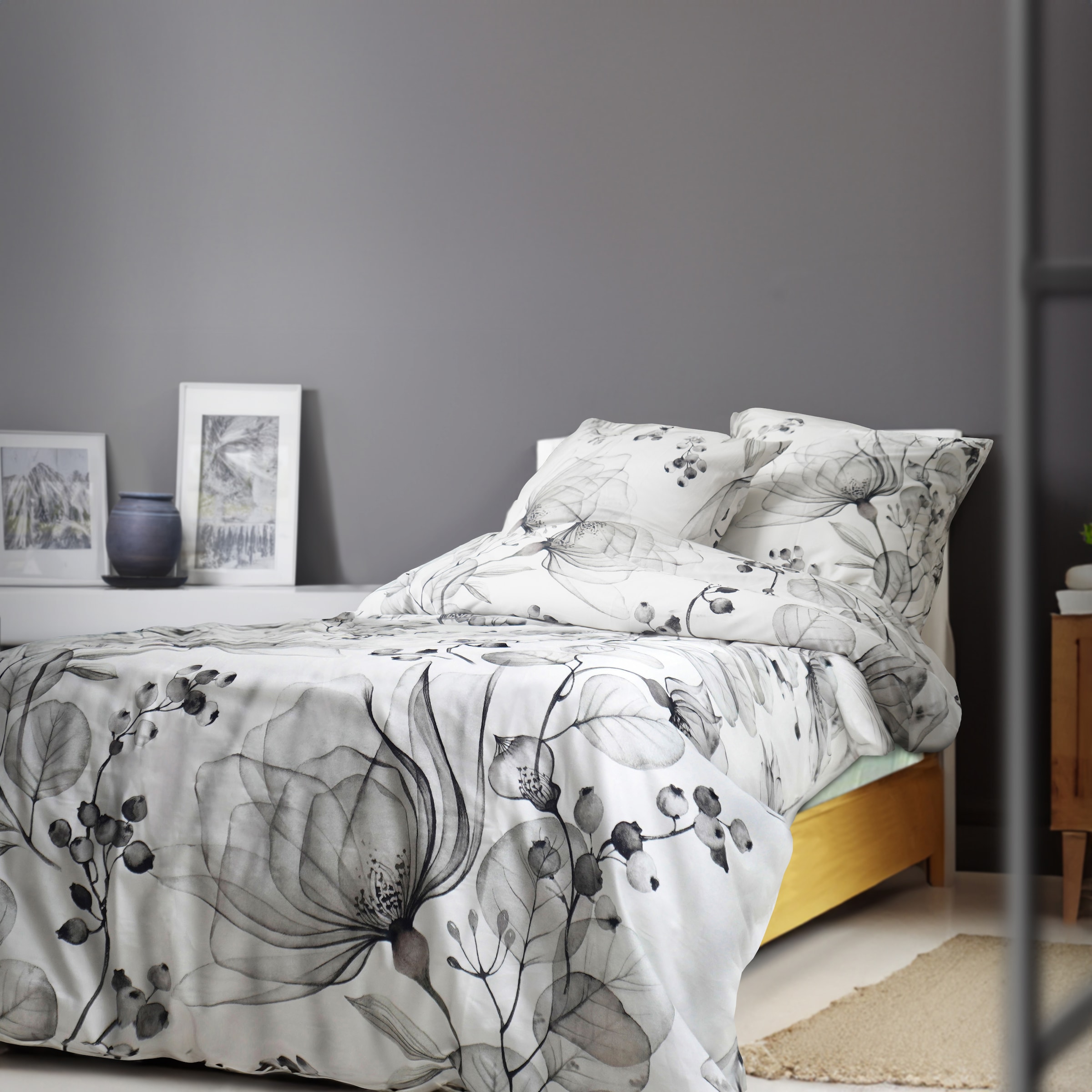Image of fleuresse Bettwäsche "Bed Art S" 2 Stk. Mako Satin 100% Baumwolle mit Reissverschluss