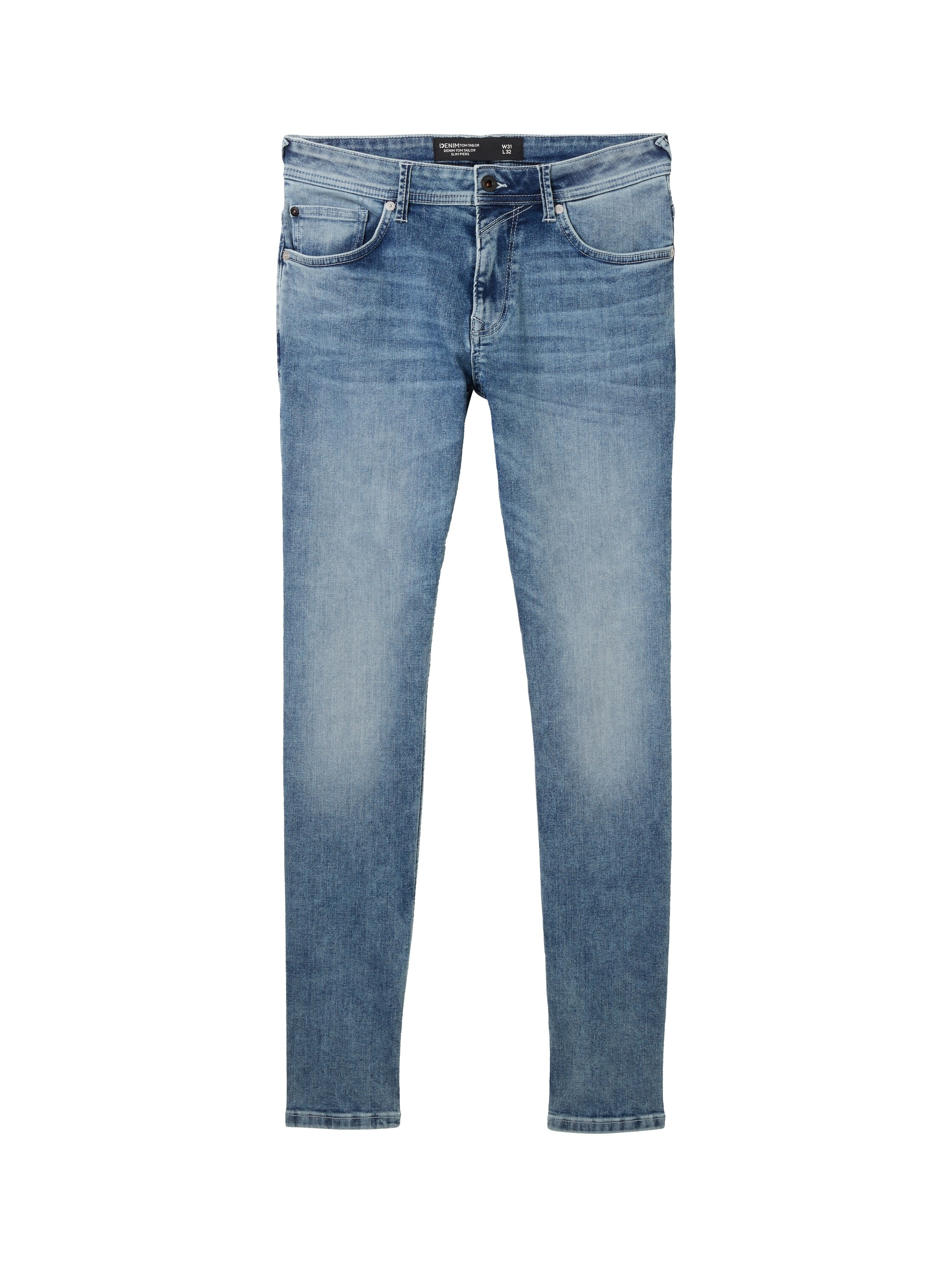 TOM TAILOR Denim Slim-fit-Jeans »Piers Slim«, mit Stretch