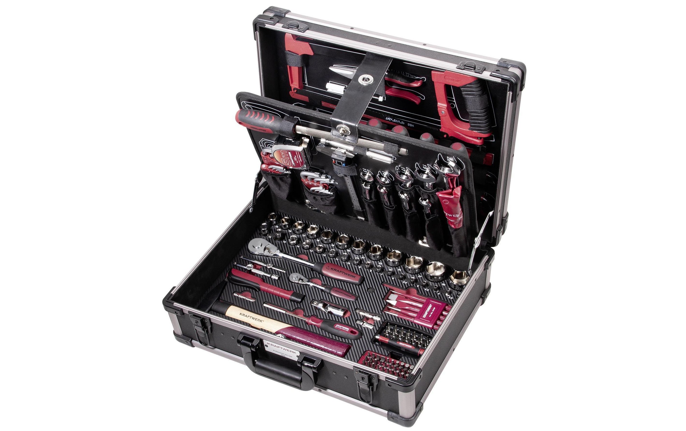 Image of Kraftwerk Werkzeugset »3948 Aluminium«, (263 St.) bei Ackermann Versand Schweiz