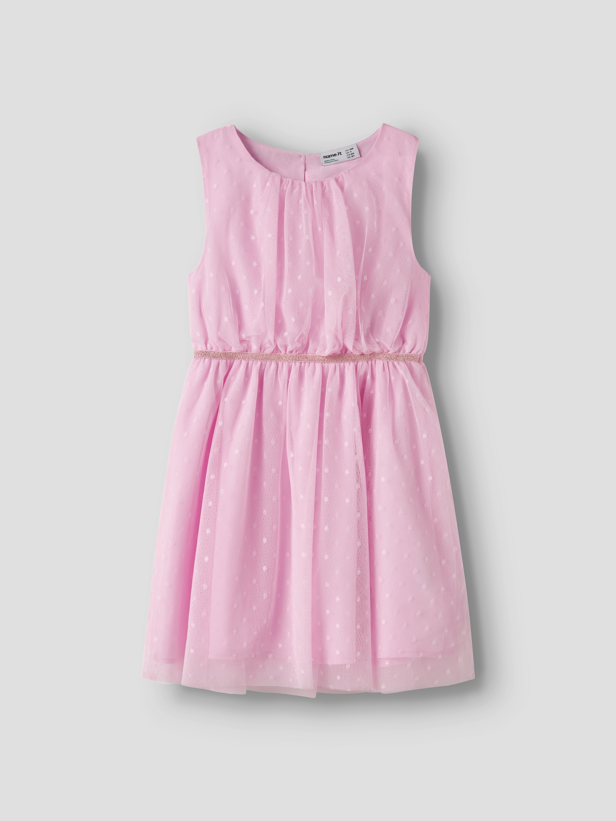 Name It Robe en tulle »NKFVABOSS SPENCER« fibre synthétique, taille élastique avec effet pailleté