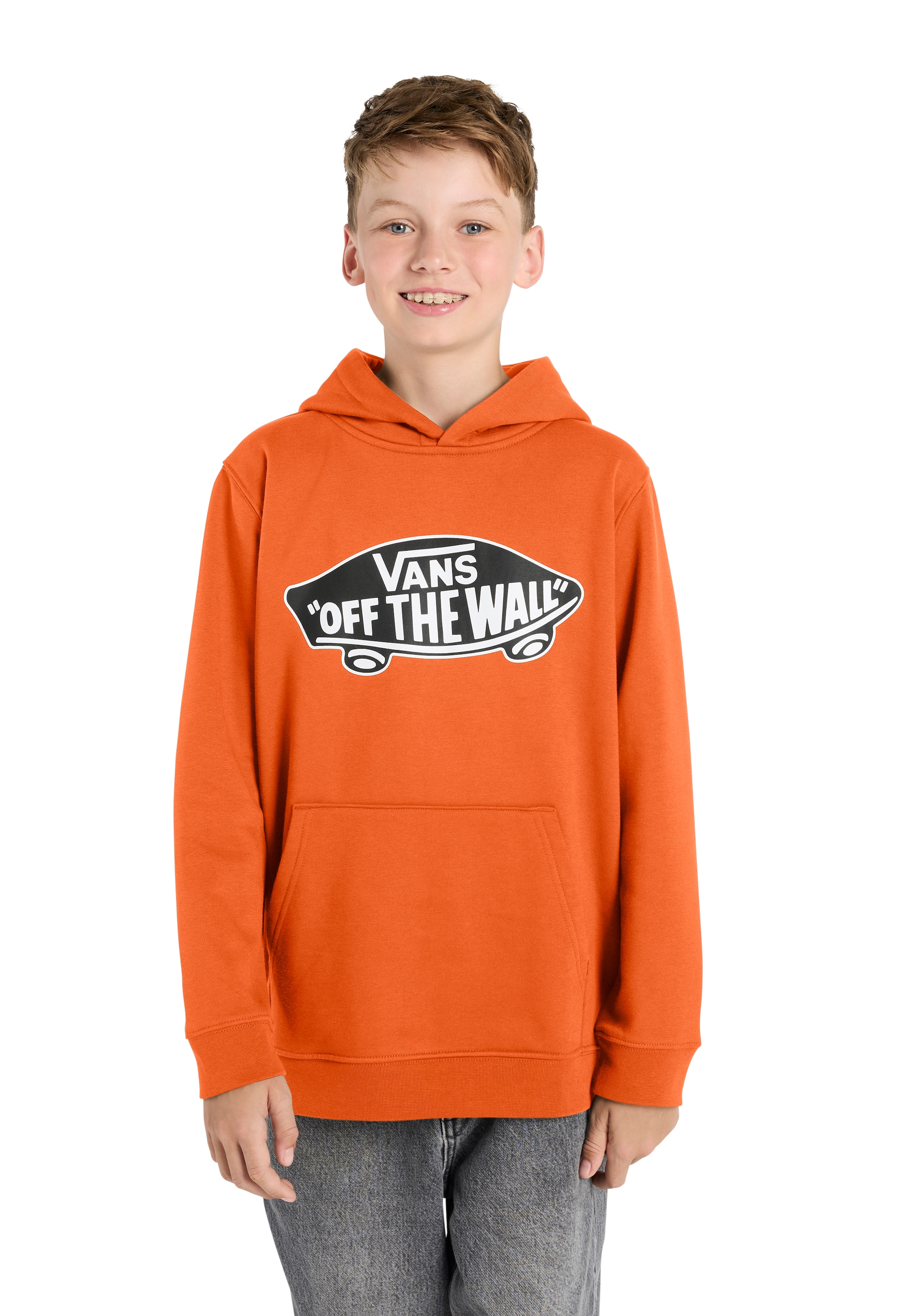Image of Vans Kapuzensweatshirt "STYLE 76 PO", für Kids, aus Baumwolle und Polyester