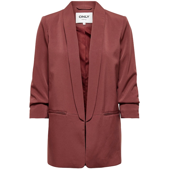 ♕ ONLY Kurzblazer »ONLELLY 3/4 LIFE BLAZER TLR NOOS«, mit 3/4 Ärmel  versandkostenfrei bestellen