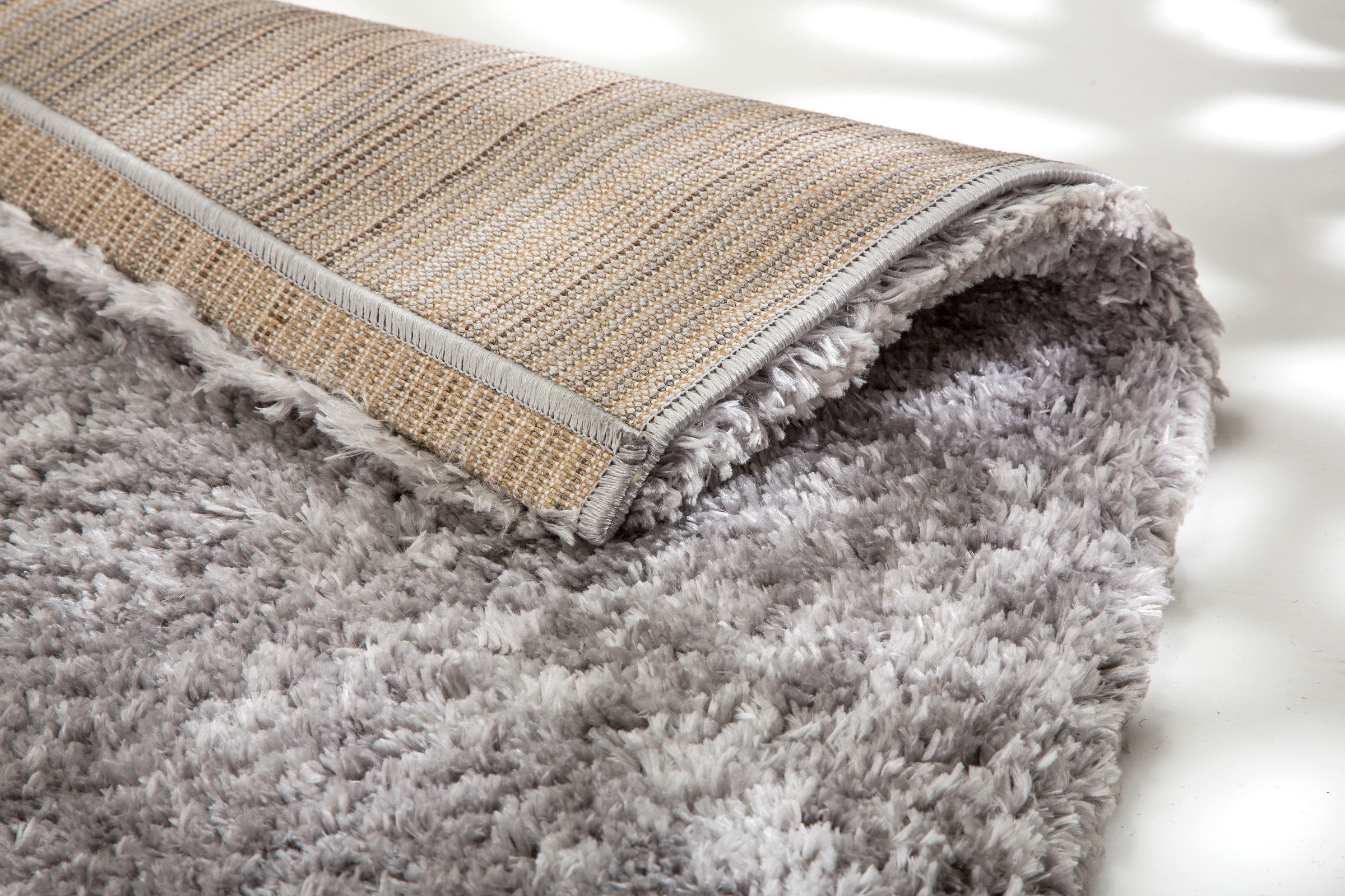 SCHÖNER WOHNEN-Kollektion Hochflor-Teppich »Heaven«, rechteckig, 50 mm Höhe, besonders weich durch Microfaser, Wohnzimmer