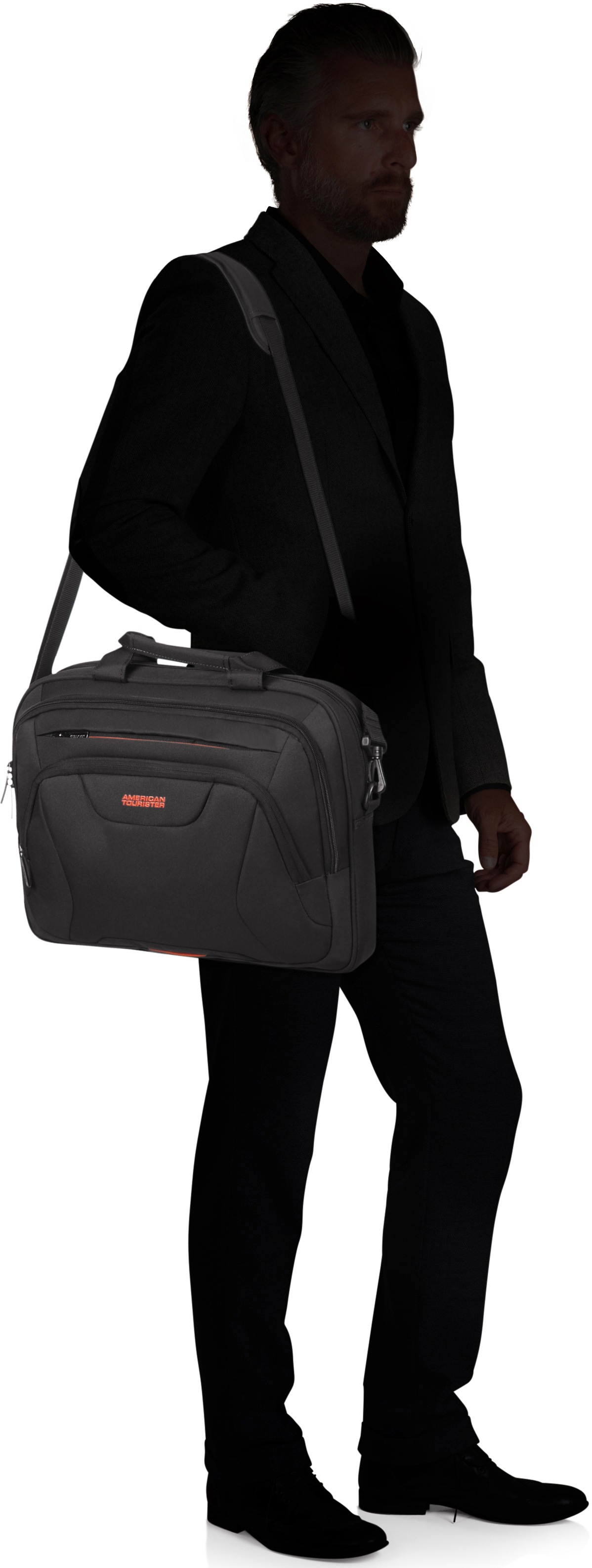 American Tourister® Laptoptasche »AT WORK«, Arbeitstasche mit 15,6-Zoll Laptopfach und 10,5-Zoll Tabletfach