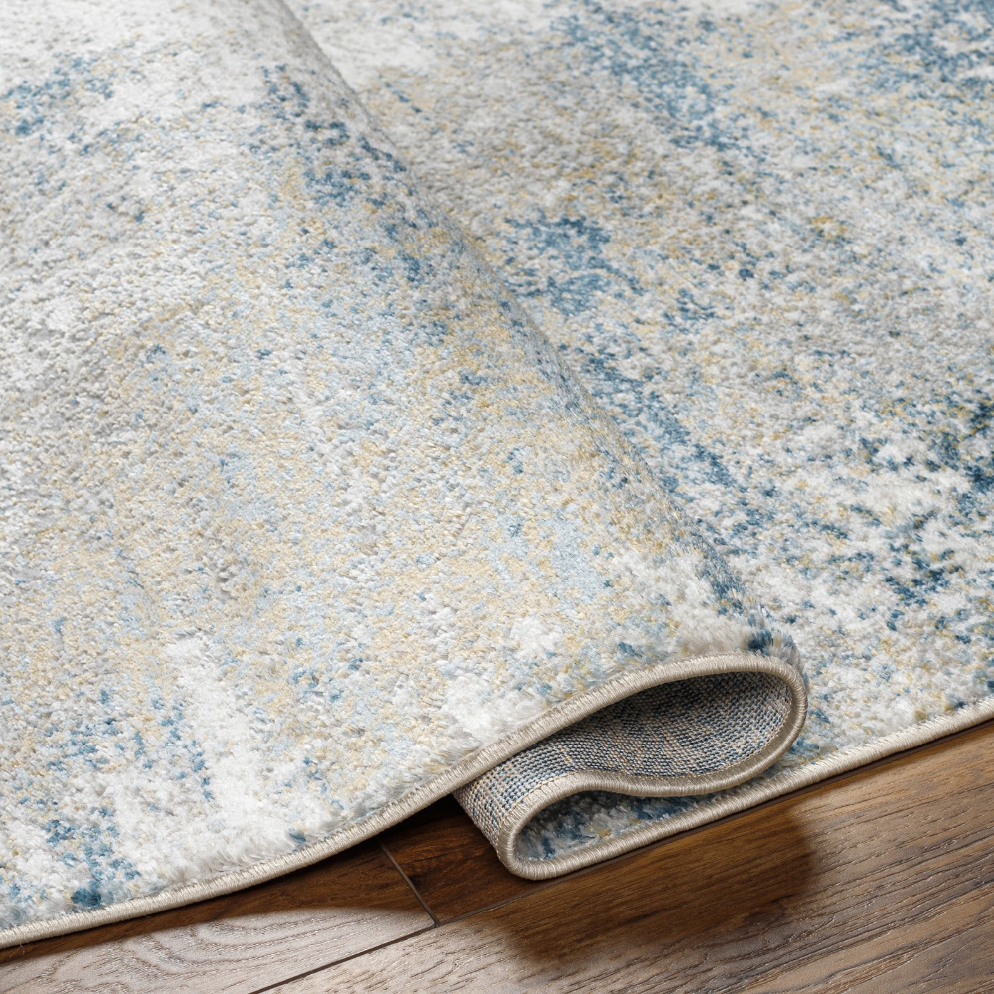 Livabliss Teppich »CAPRI« rechteckig 11 mm Höhe Modern abstrakter Teppich im Marble-Look