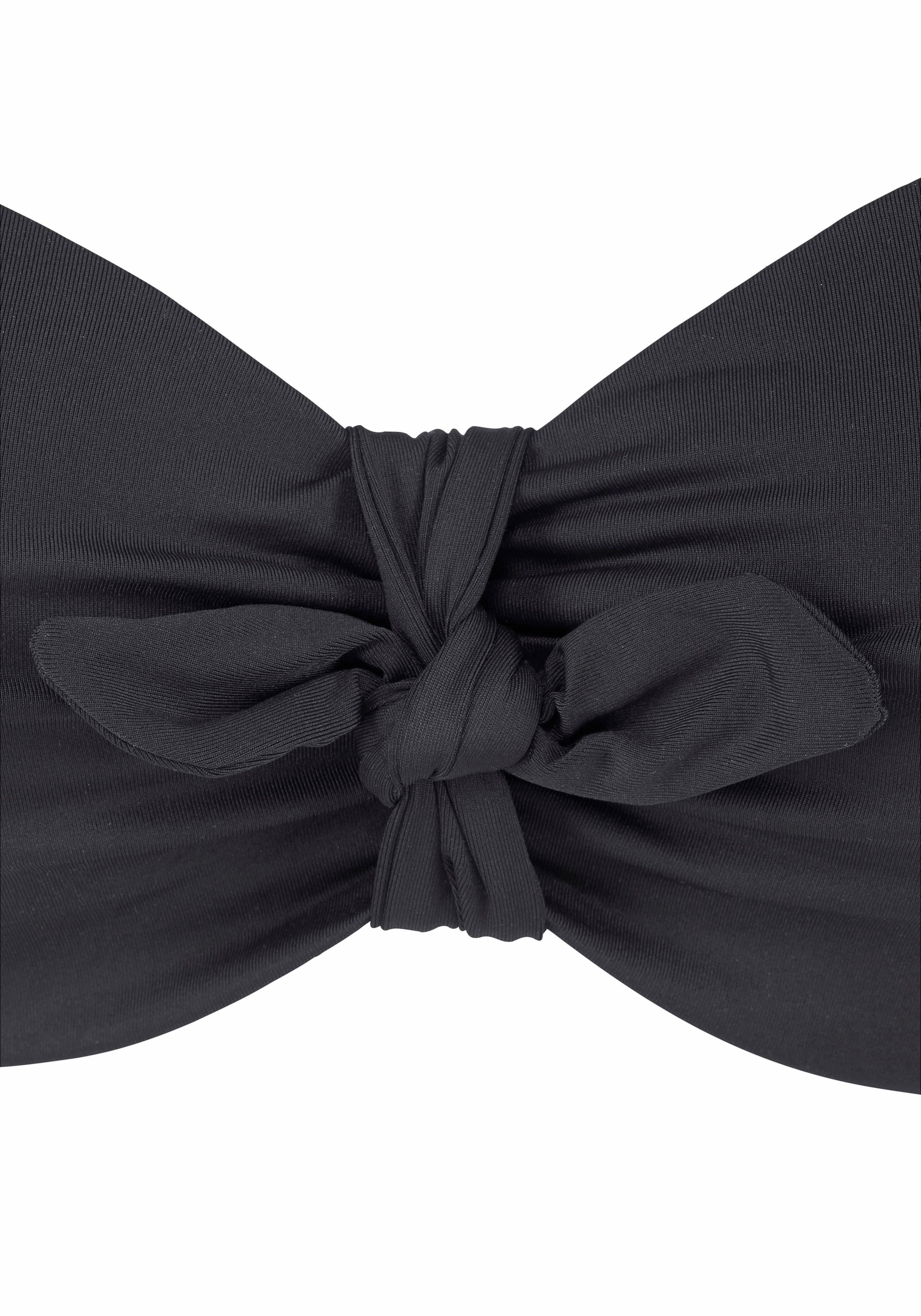 LASCANA Bandeau-Bikini-Top »Lola« Zierschleife vorn