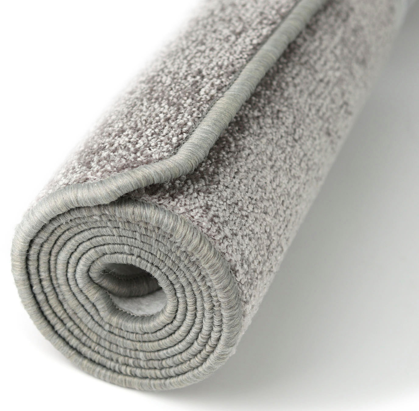 Primaflor-Ideen in Textil Läufer »MANILA, Made in Netherlands«, rechteckig, 10 mm Höhe, Kurzflor, Uni Farben, ideal im Wohnzimmer & Schlafzimmer