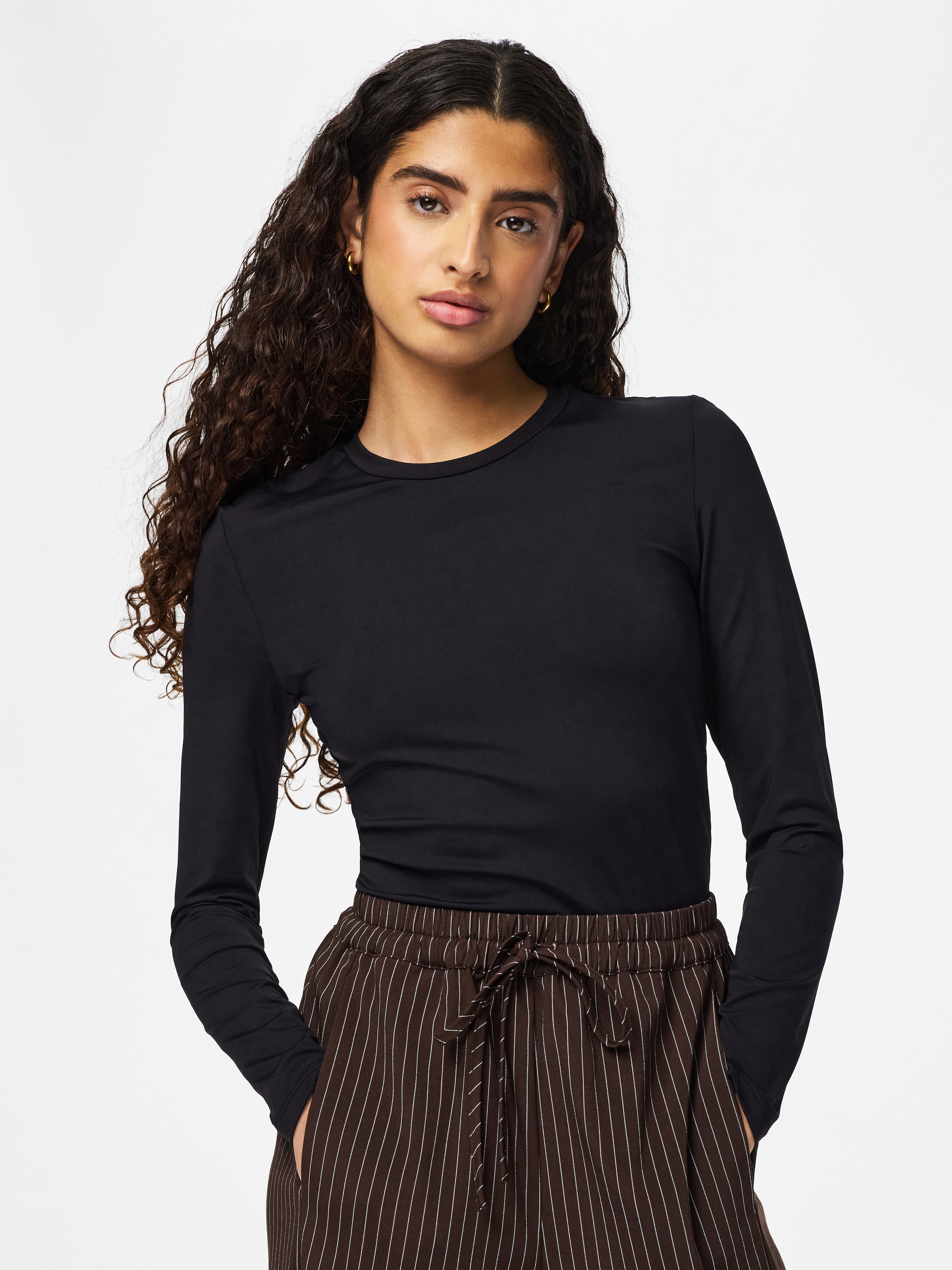 Image of pieces Langarmshirt "PCLULA LS TOP JRS NOOS"