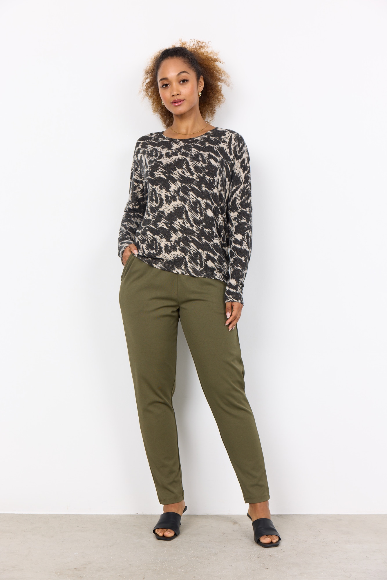 soyaconcept Langarmshirt »SC-BIARA AOP 121«