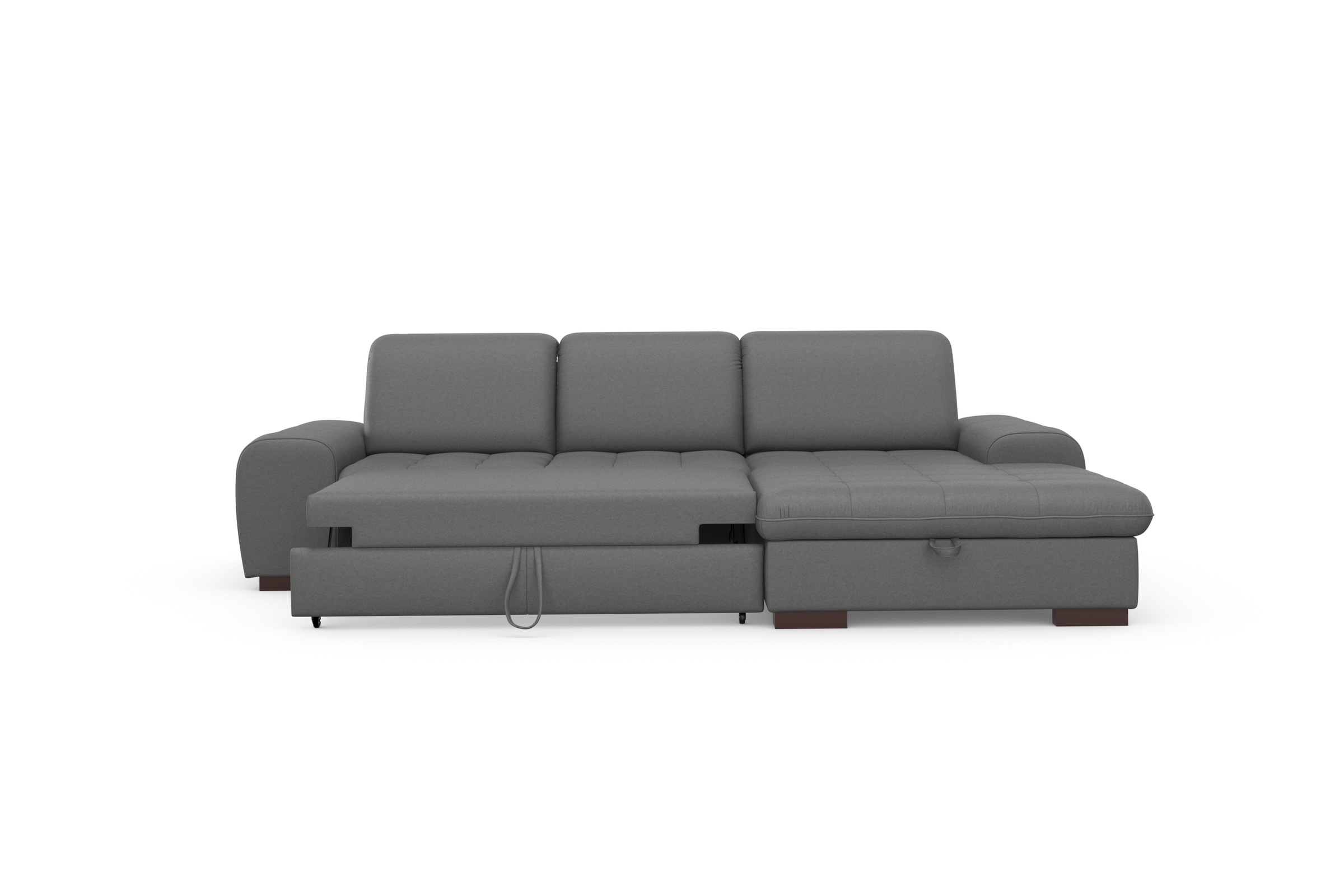 sit&more Ecksofa »Luxor L-Form«, wahlweise mit Bettfunktion, Bettkasten und Kopfteilverstellung