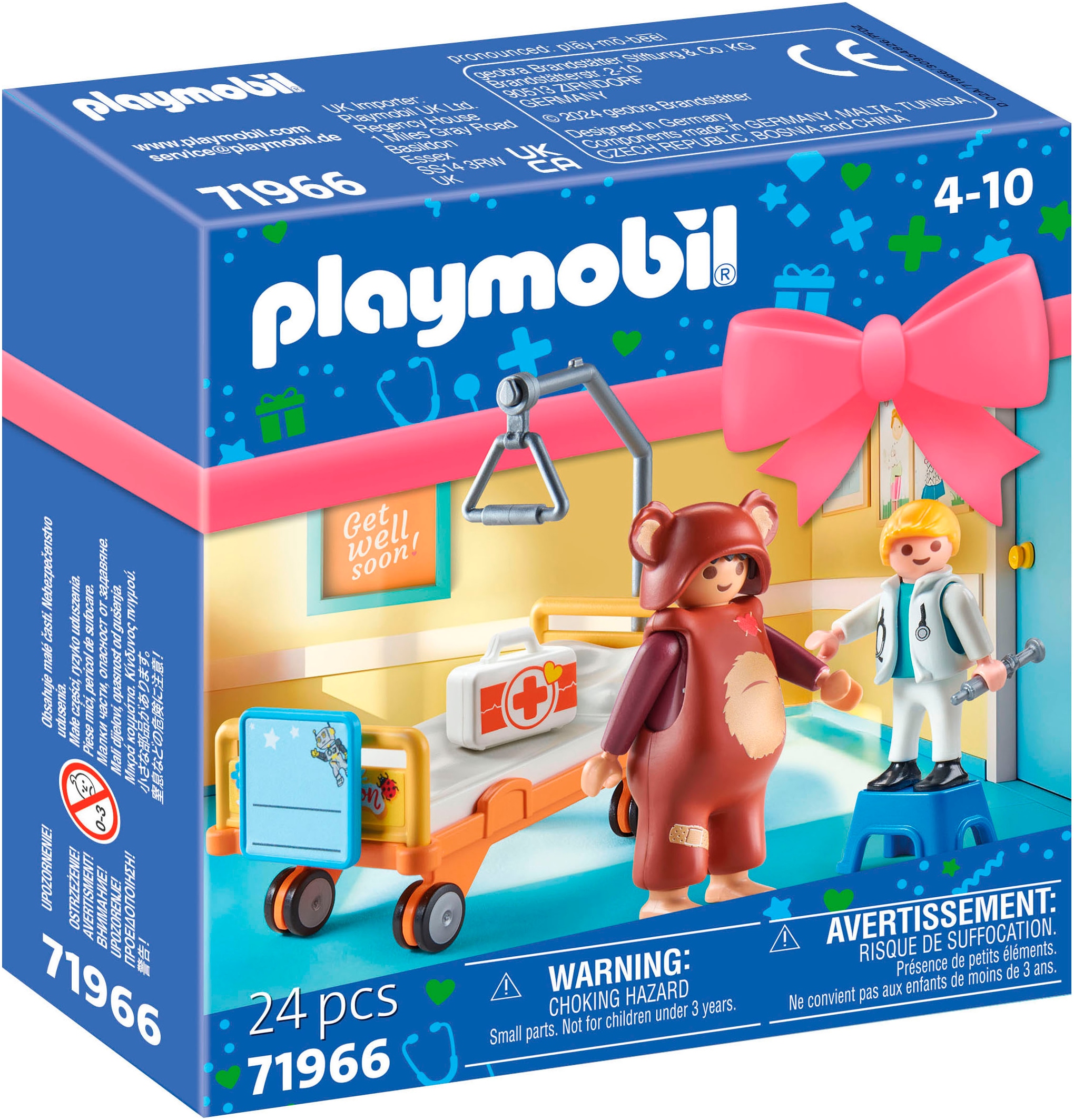 Playmobil® Jeu de construction »Gute Besserung (71966), Playmobil Gift Set«