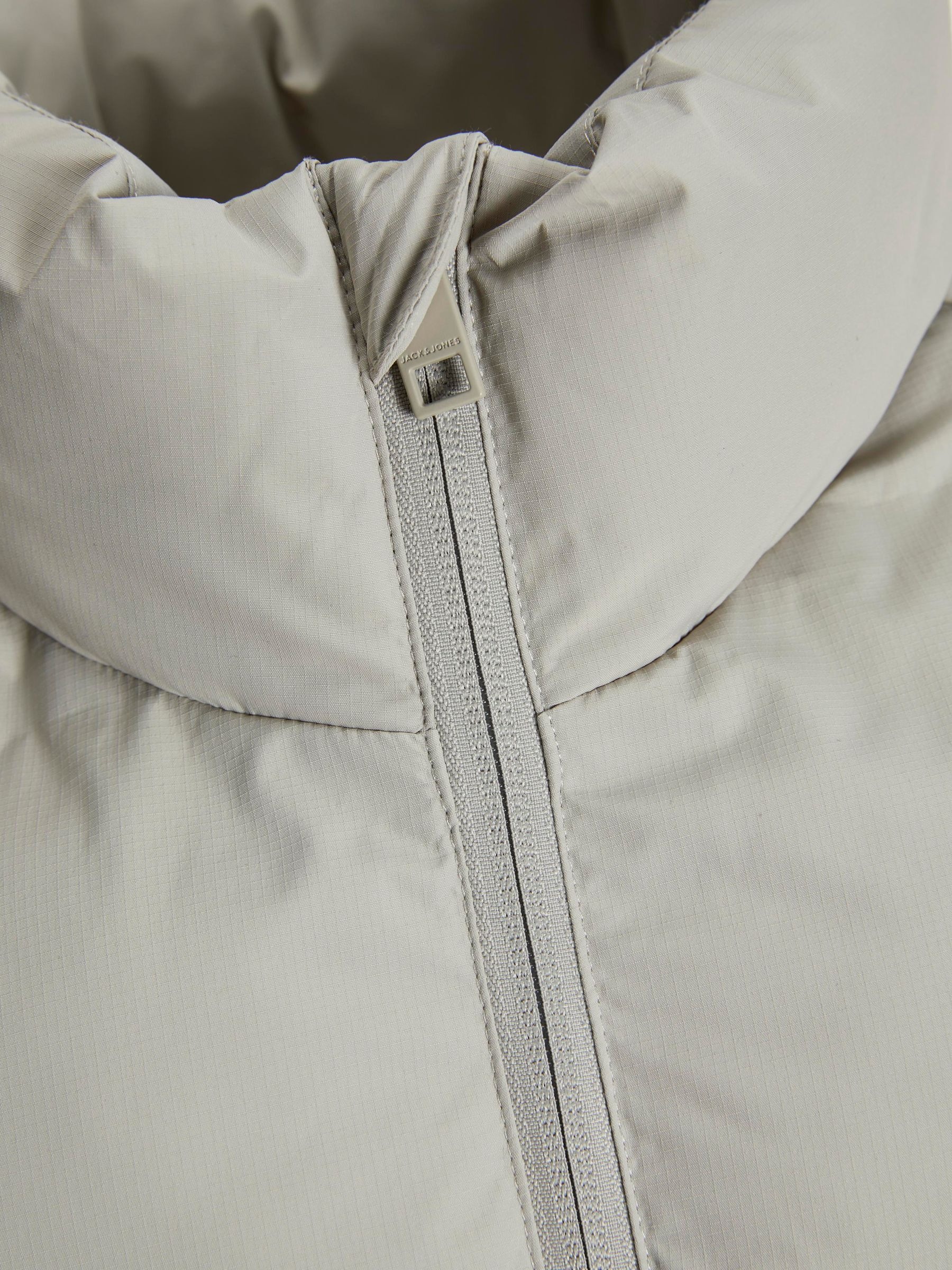 Jack & Jones Steppjacke »JJESOHO PUFFER COLLAR SN« ohne Kapuze