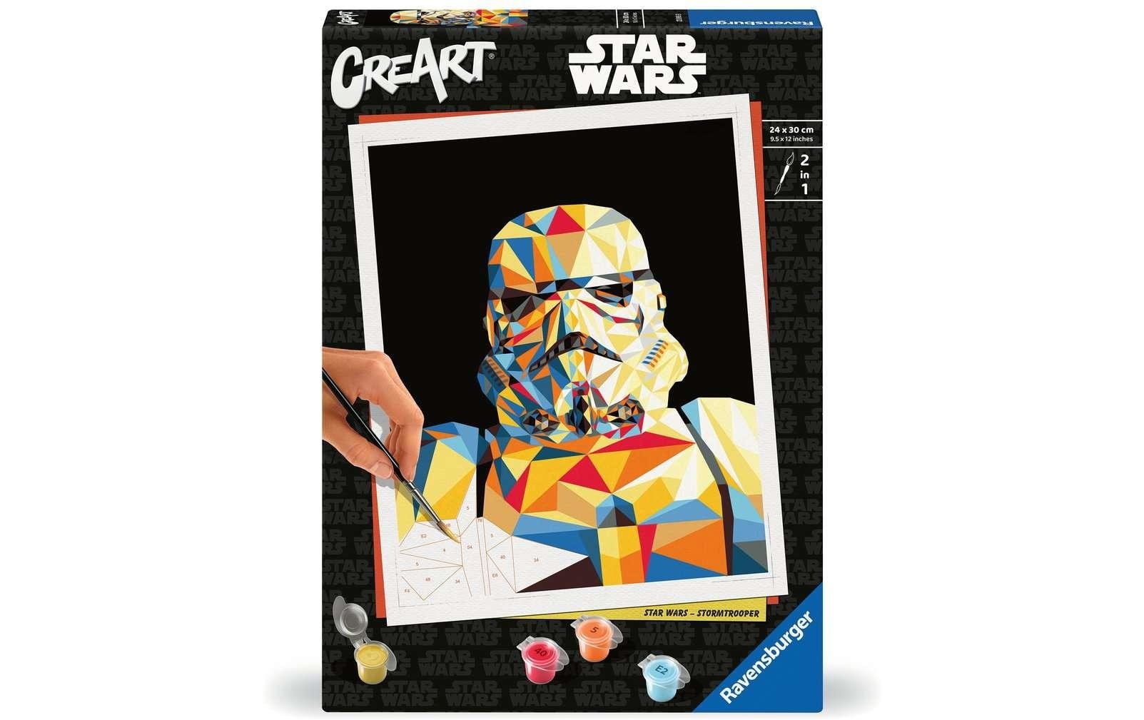 Malen nach Zahlen »CreArt – Star Wars – Stormtrooper«