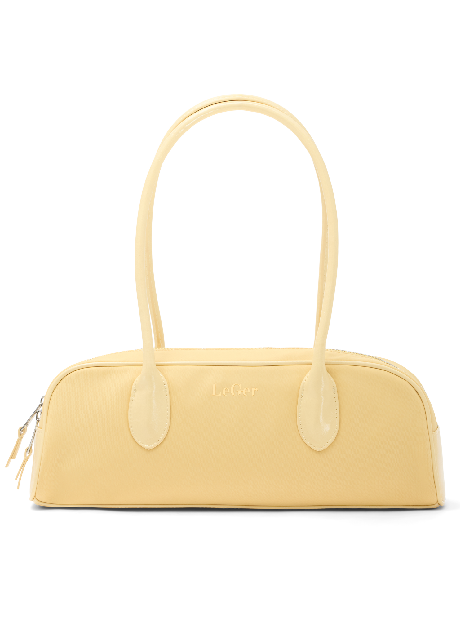 Image of LeGer Schultertasche "Frauke Bag" Damen Tragetasche mit doppelten Tragegriffen