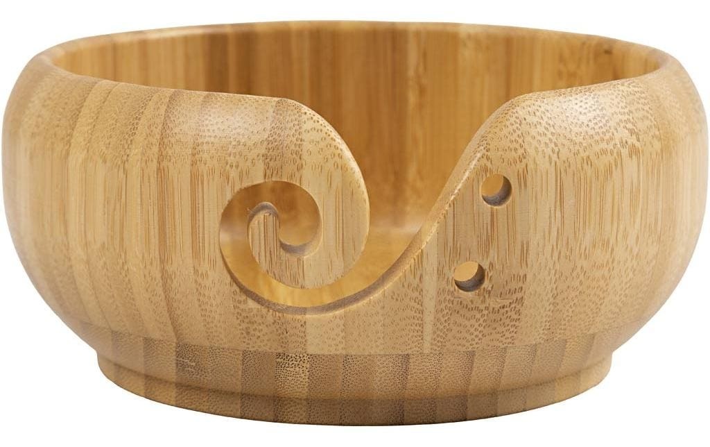 Image of creativ company Schale "aus Holz ⌀ 15 cm" 1 Stk. Holzart: Bambus (China)