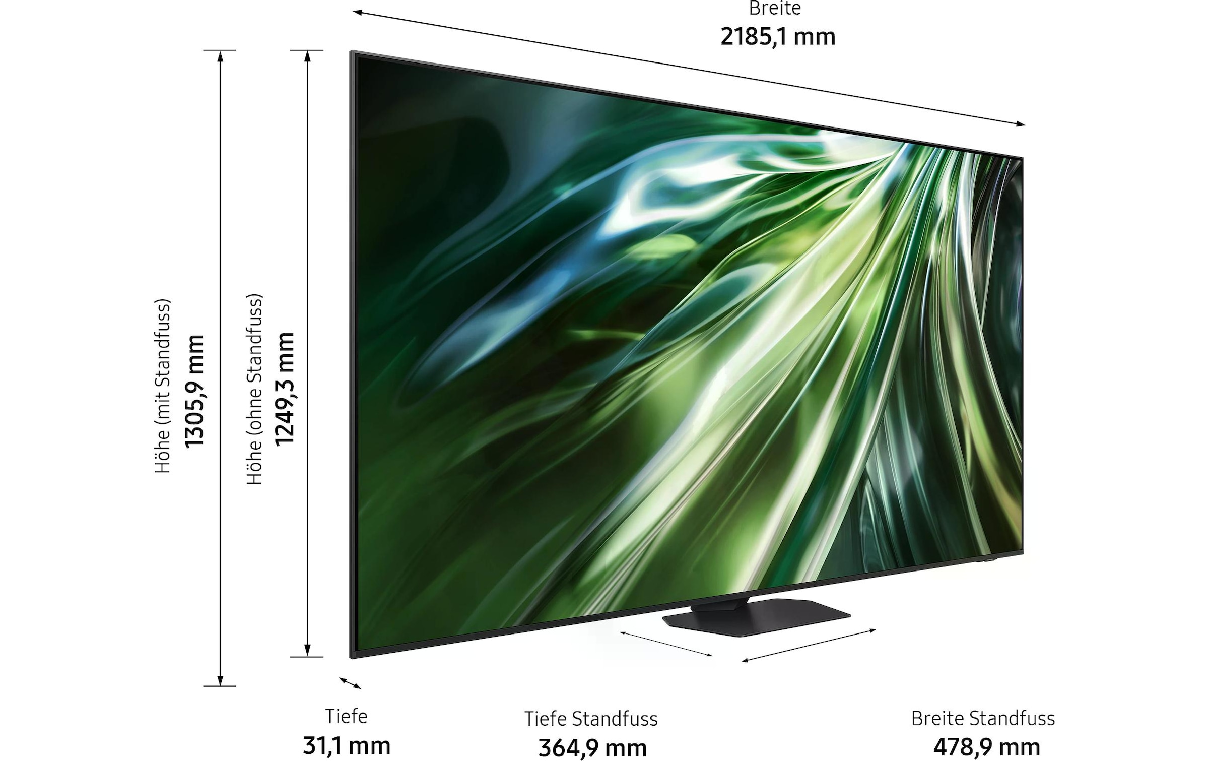 Samsung Téléviseur QLED »QE98QN90D ATXXN« 247 cm/98 ″