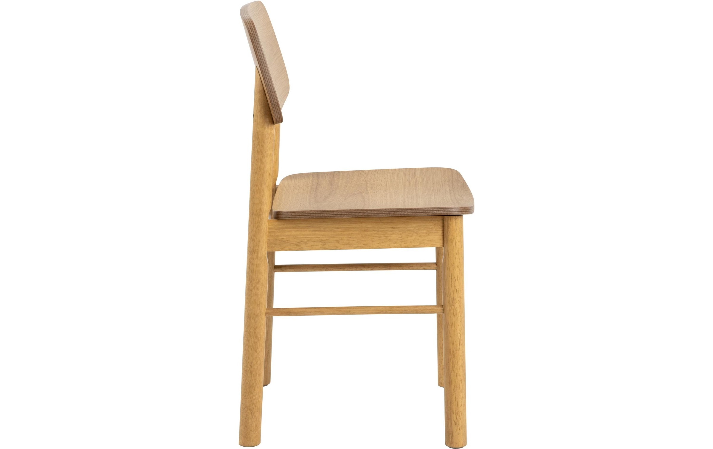 AC Design Stuhl »Barlow, 2 Stück Hellbraun«