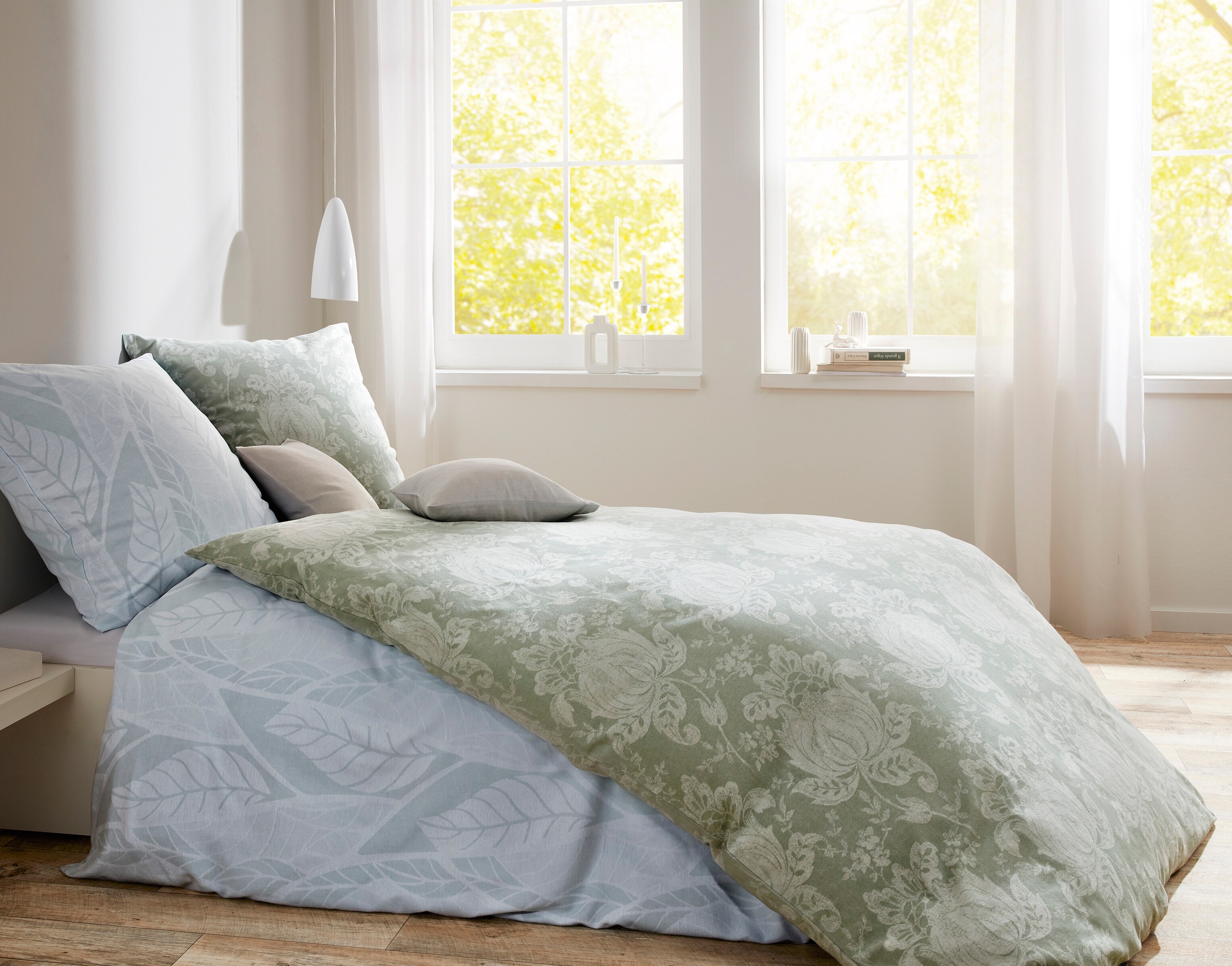fleuresse Bettwäsche »Lech 4390, Flanell«