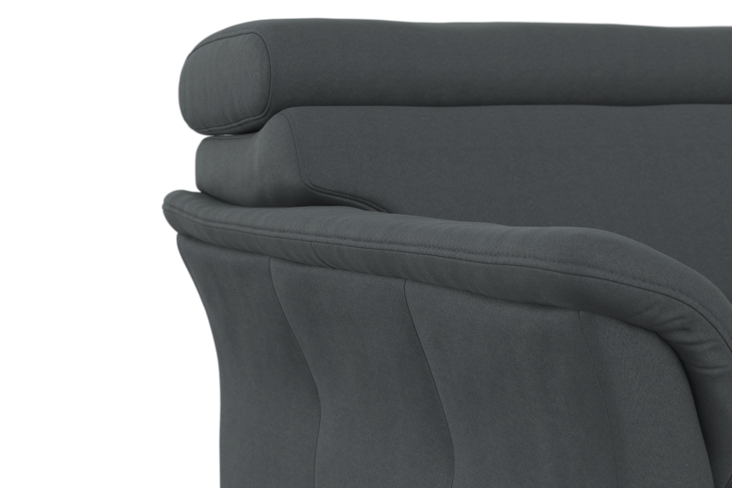 sit&more Ecksofa »Marano L-Form« inklusive Kopfteilverstellung, wahlweise mit Bettfunktion, Bettkasten