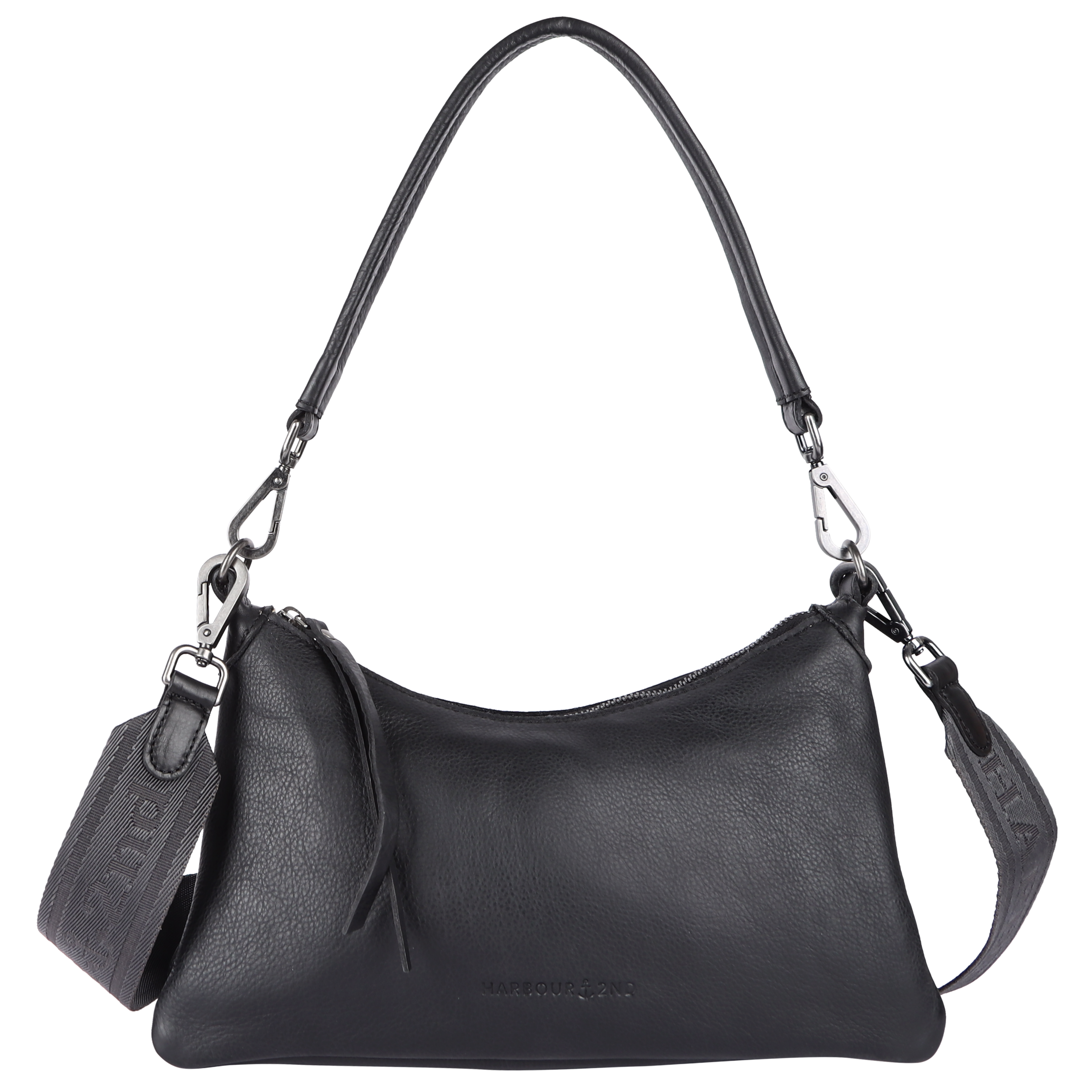 HARBOUR 2nd Henkeltasche »Henkeltasche Crossbody«, mit Logoprint-Tragegurt