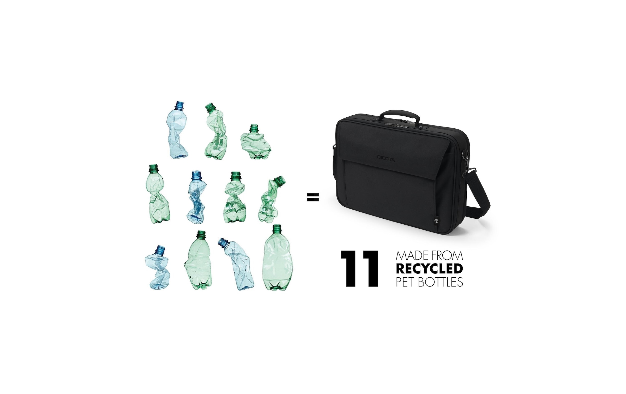 DICOTA Laptoptasche »Eco Multi Plus Base«