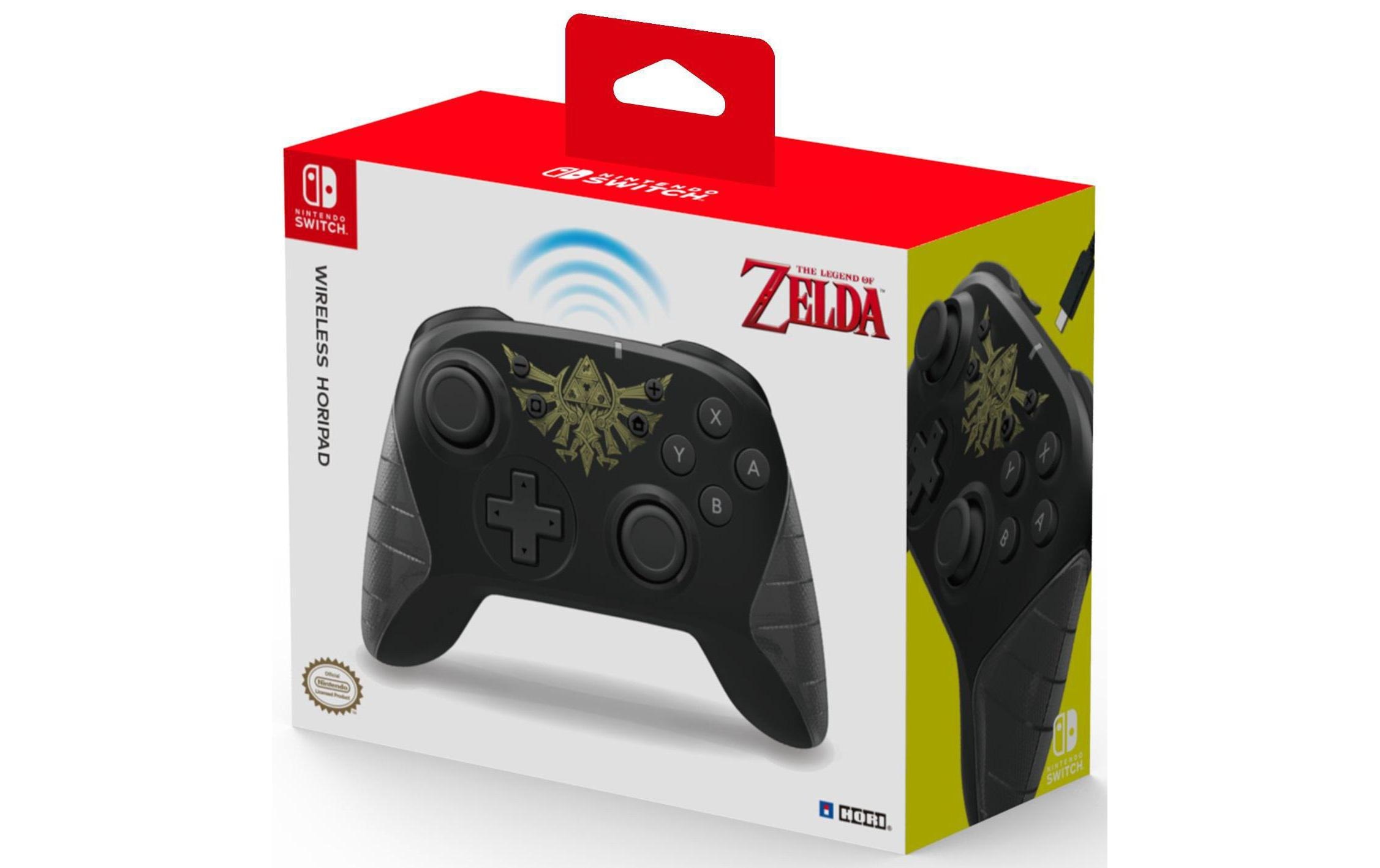 Hori Wireless-Controller »Horipad Controller Zelda«