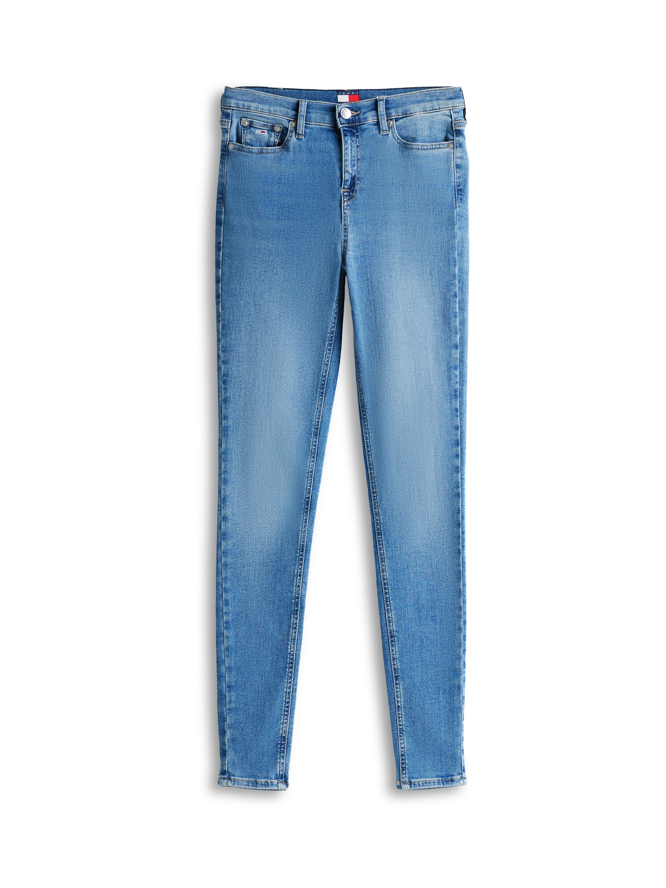 Tommy Jeans Jeans skinny »NORA MID RISE« avec lavage, badge logo