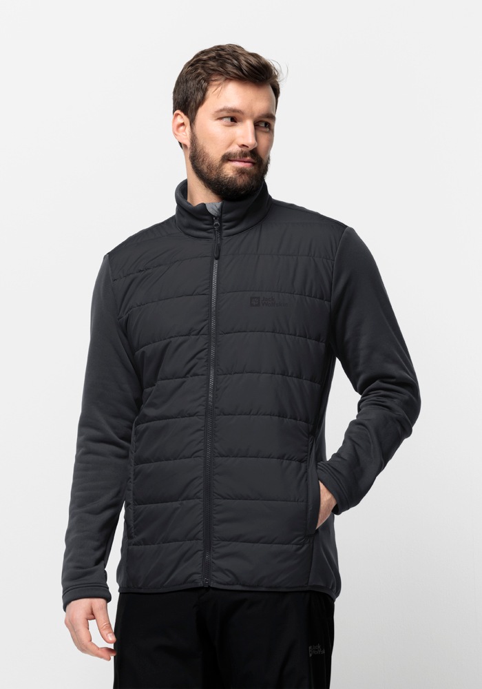 Jack Wolfskin 3-in-1-Funktionsjacke »GLAABACH 3IN1 JKT M«, mit Kapuze