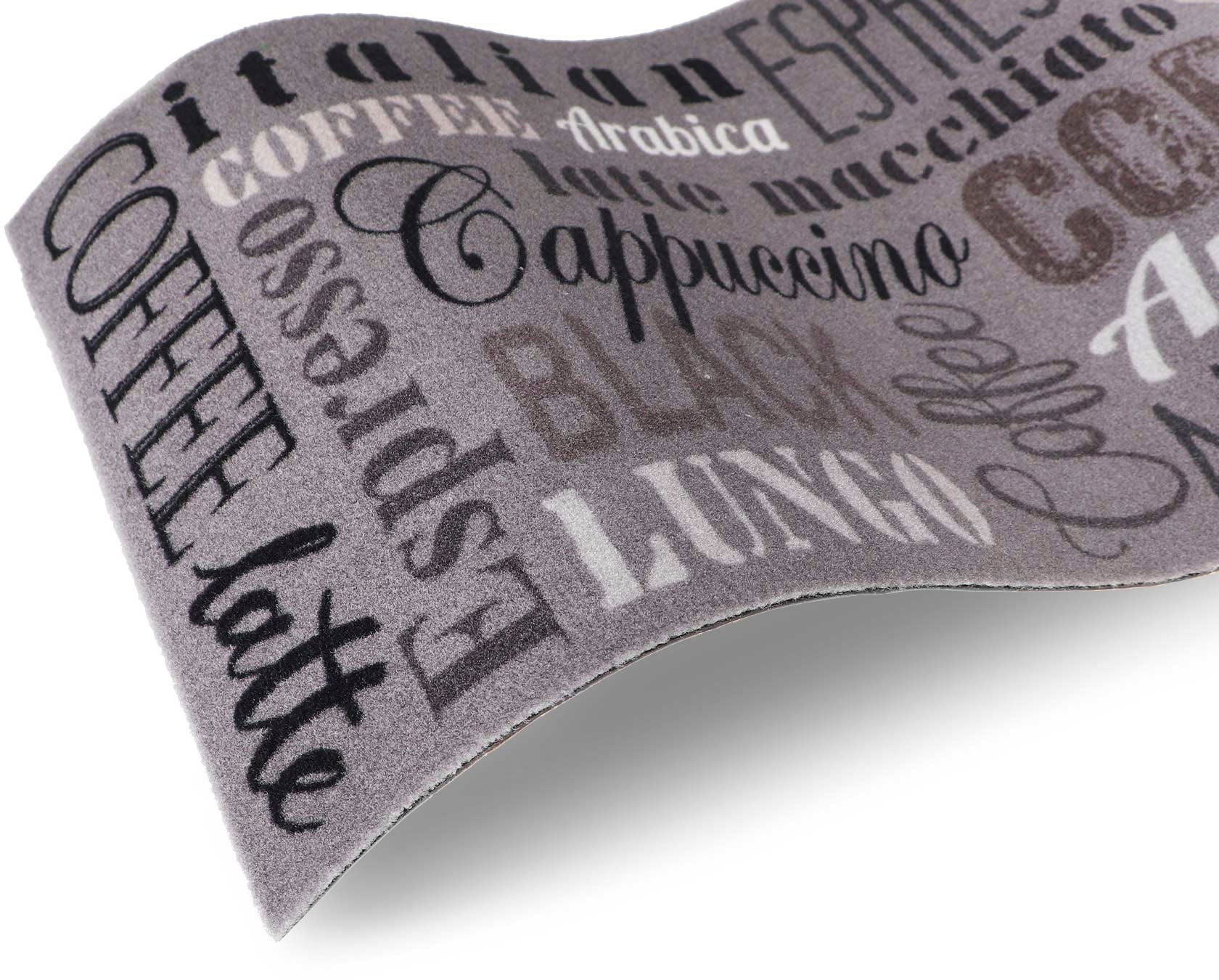 Primaflor-Ideen in Textil Küchenläufer »COFFEE«, rechteckig, mit Schriftzug, Grösse 50x150 cm, rutschhemmend, waschbar, Küche
